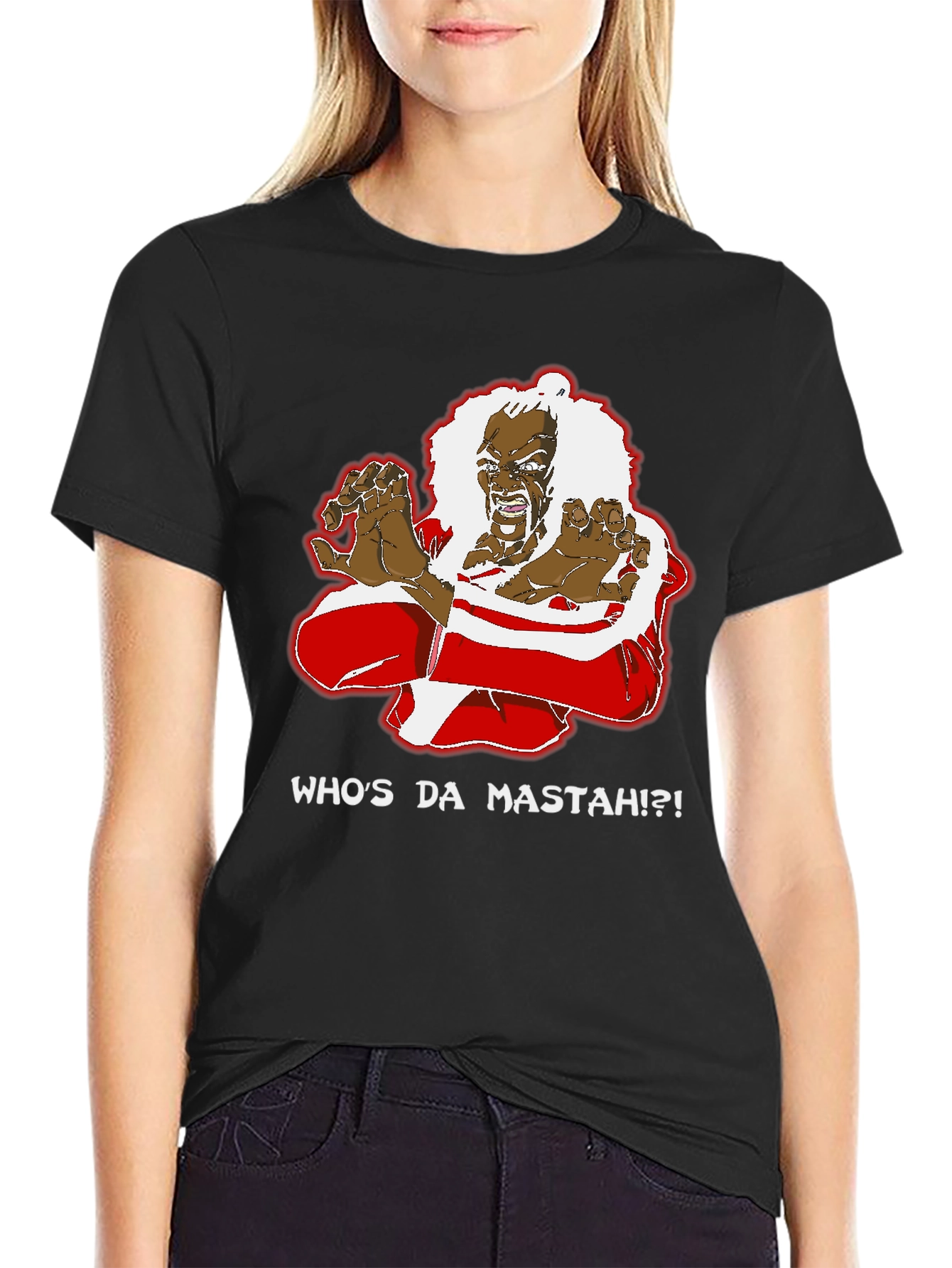 Whos Da Mastah?! Graphic T-Shirt