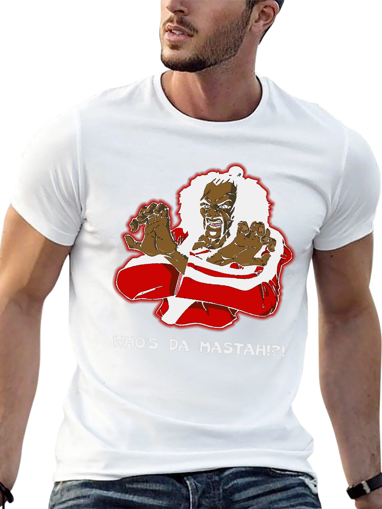 Whos Da Mastah?! Graphic T-Shirt