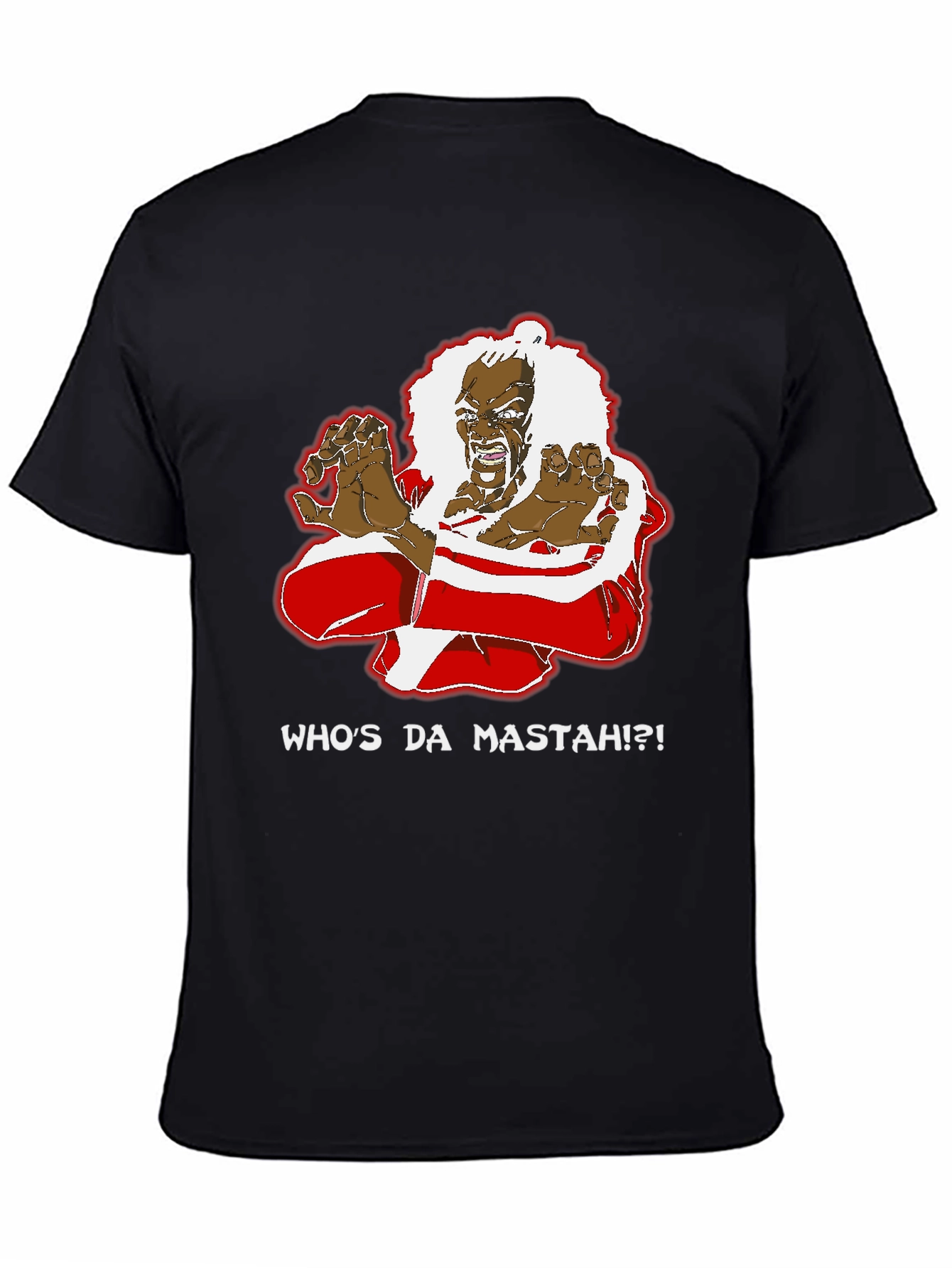Whos Da Mastah?! Graphic T-Shirt