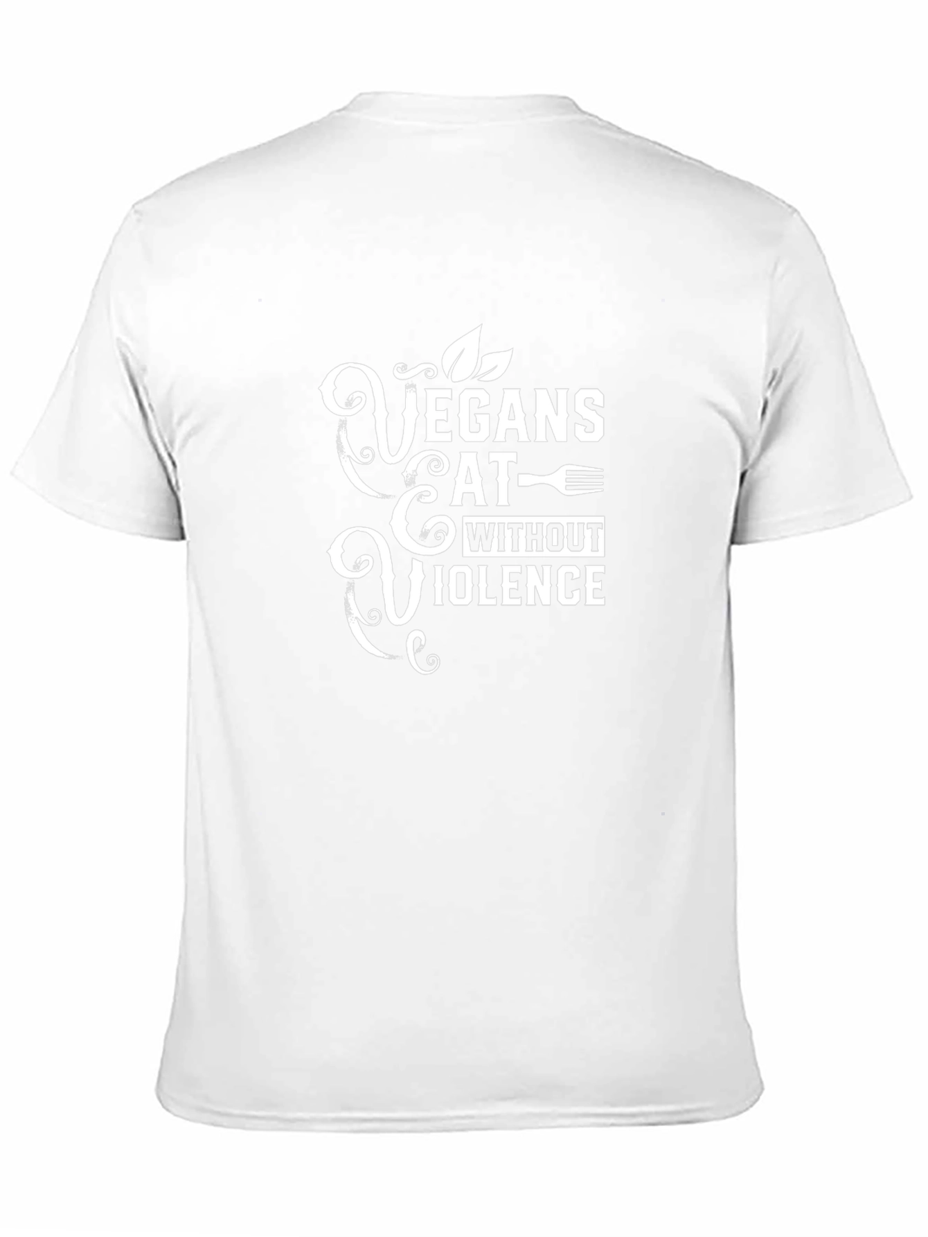 Vegans Eat Without Violence Graphic Tee