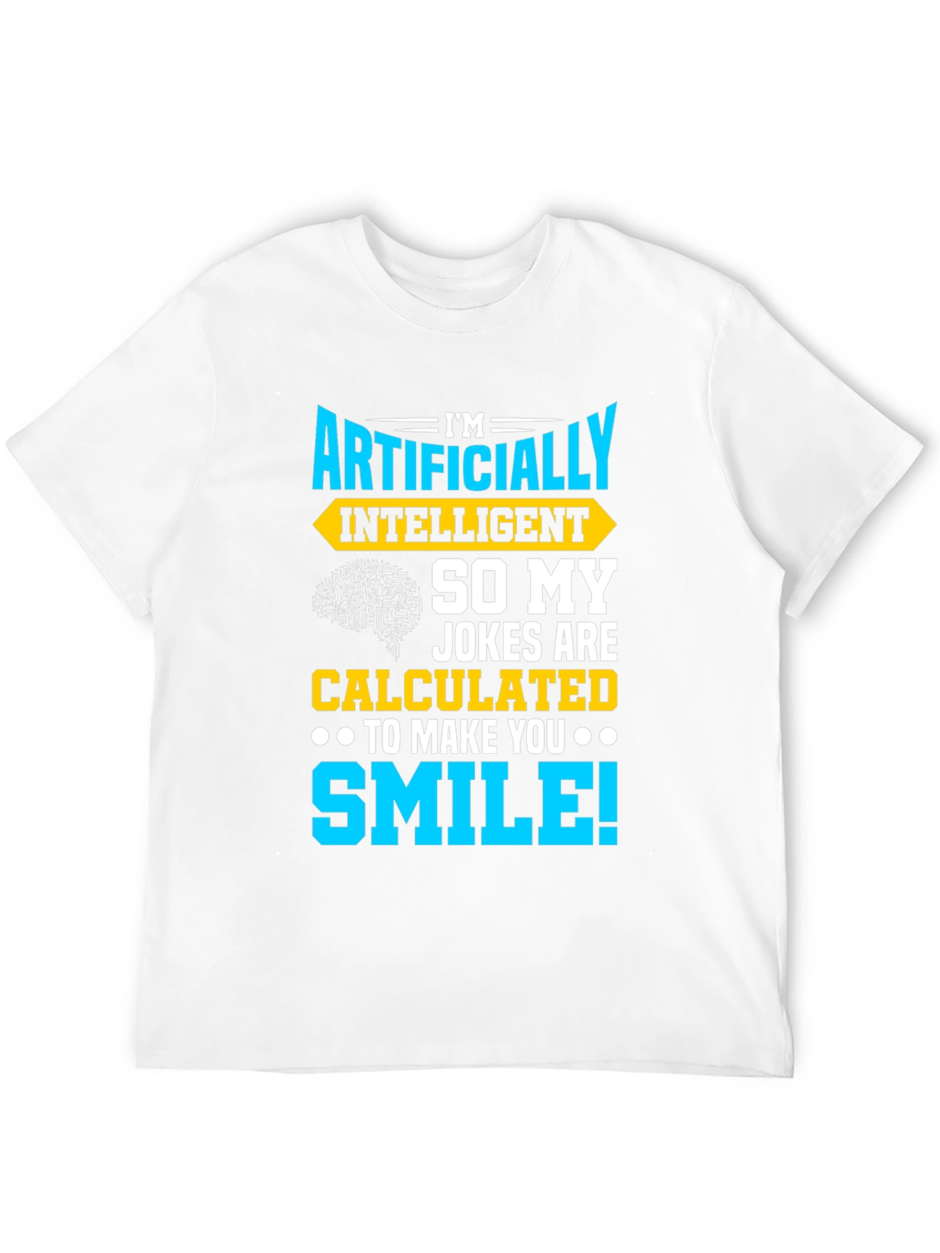 Artificially Intelligent Jokes Graphic Tee