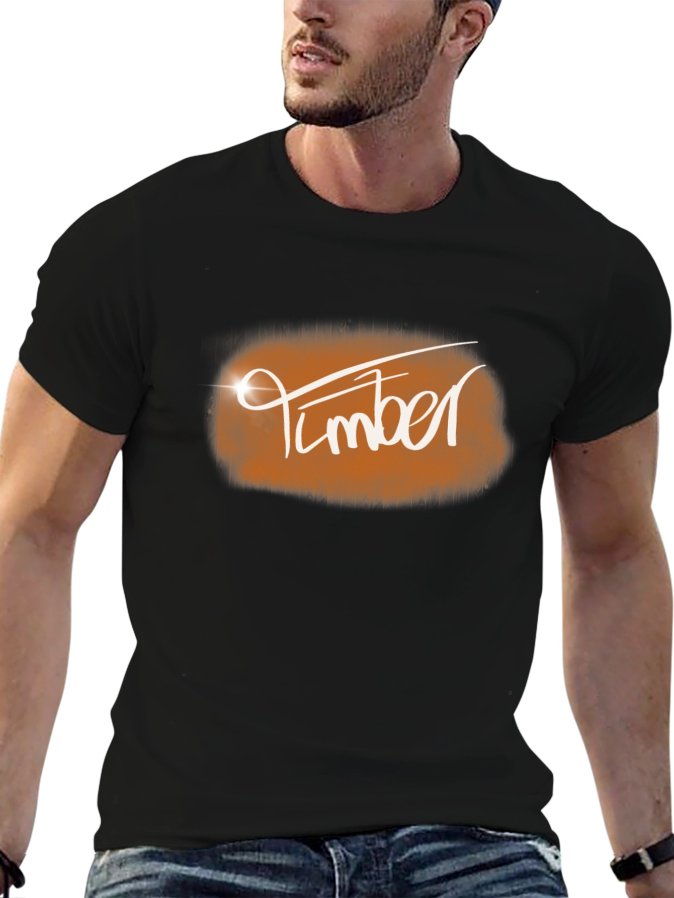 Timber Graphic Tee - Stylish & Unique Design