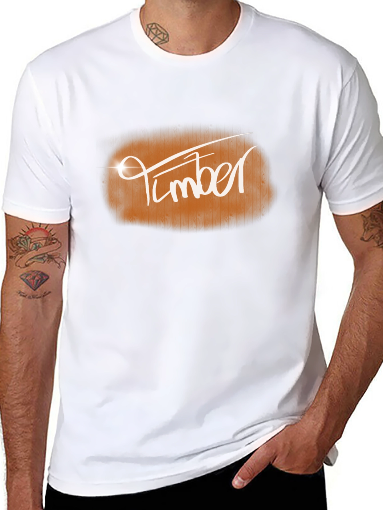 Timber Graphic Tee - Stylish & Unique Design