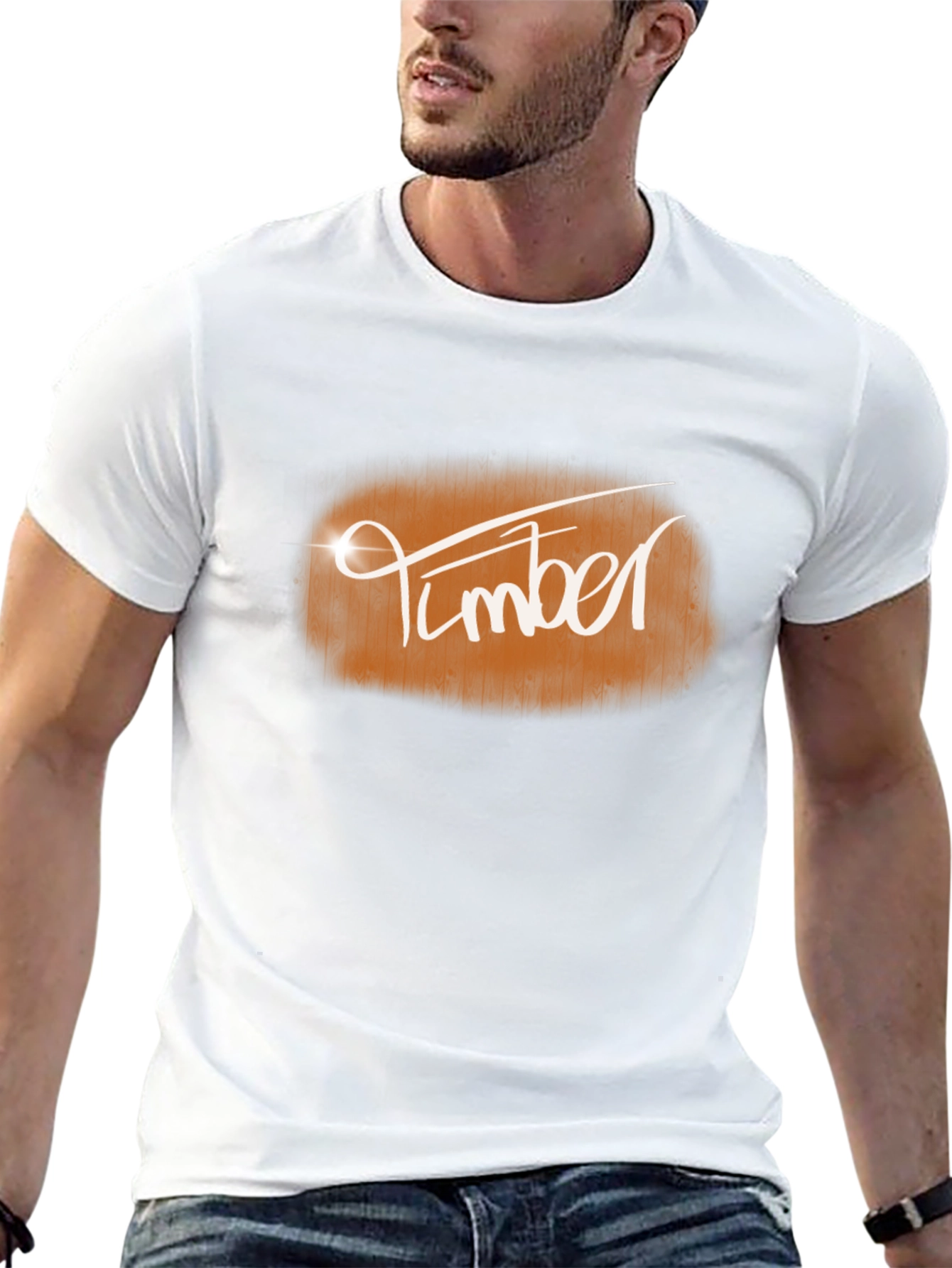 Timber Graphic Tee - Stylish & Unique Design