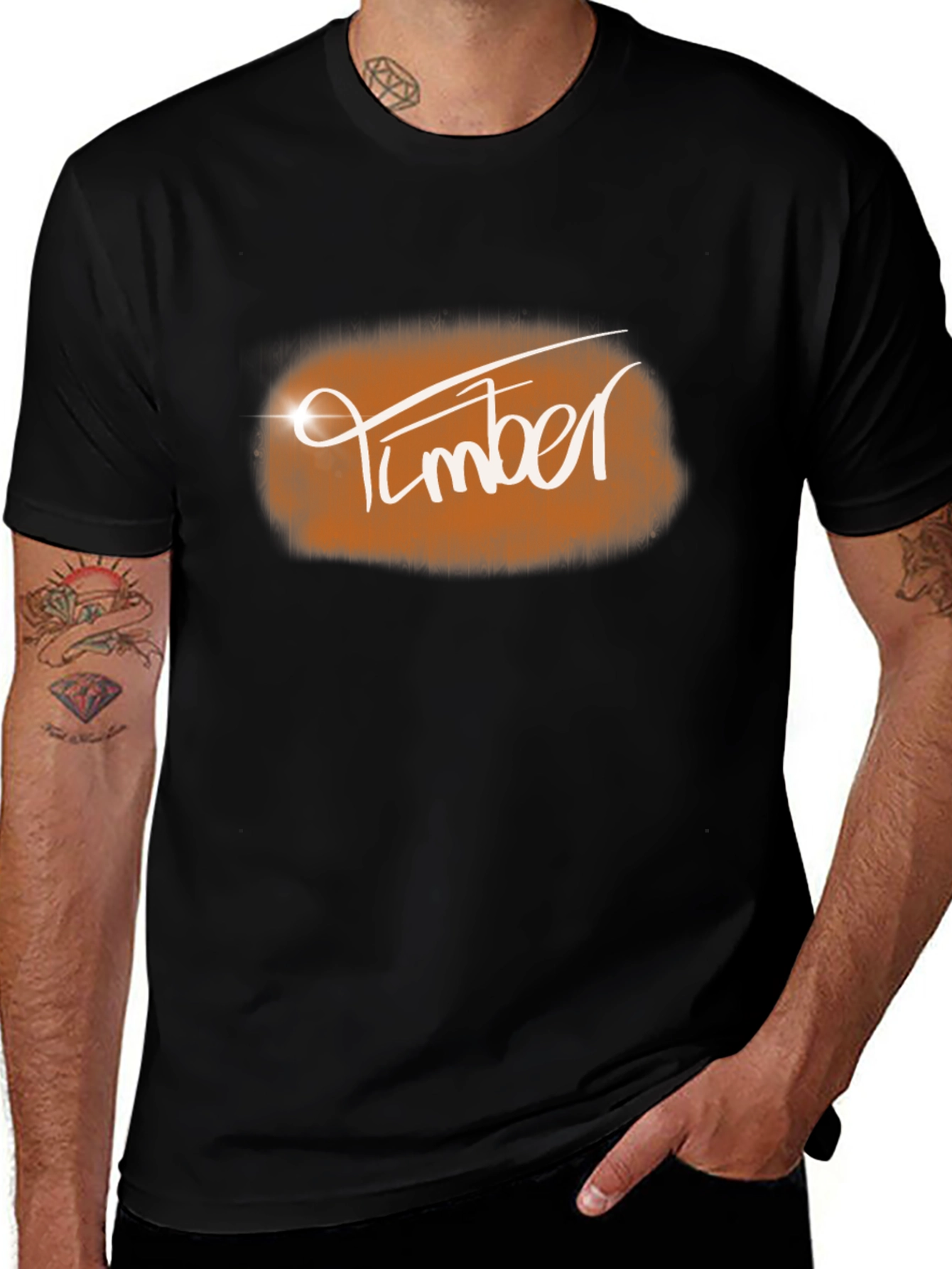 Timber Graphic Tee - Stylish & Unique Design