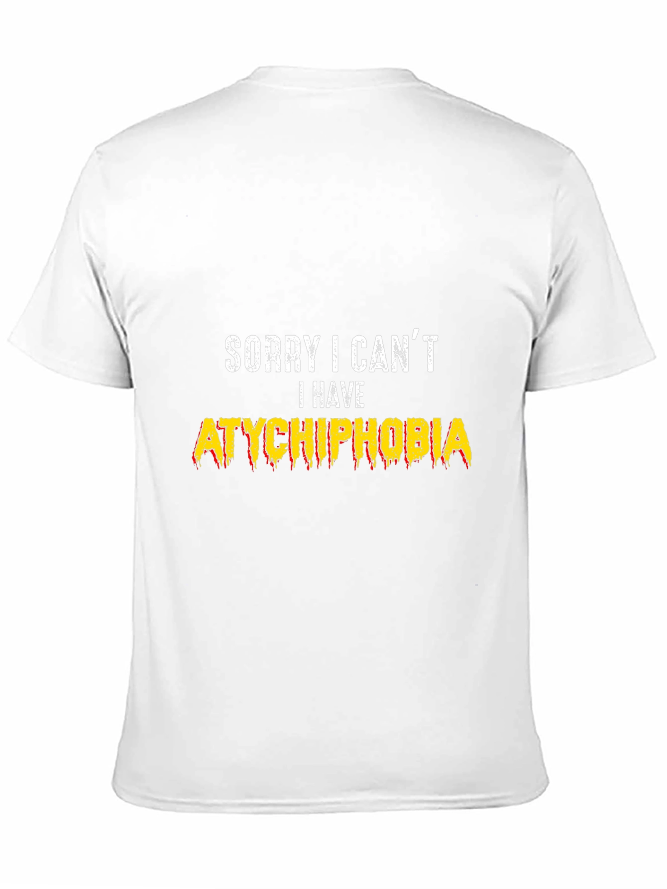 Atychiphobia Graphic T-Shirt - Fear of Failure Tee