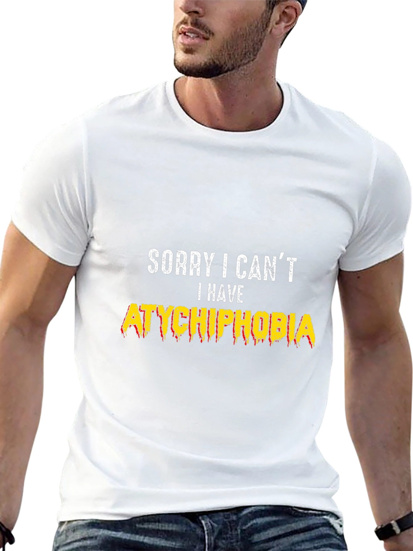 Atychiphobia Graphic T-Shirt - Fear of Failure Tee
