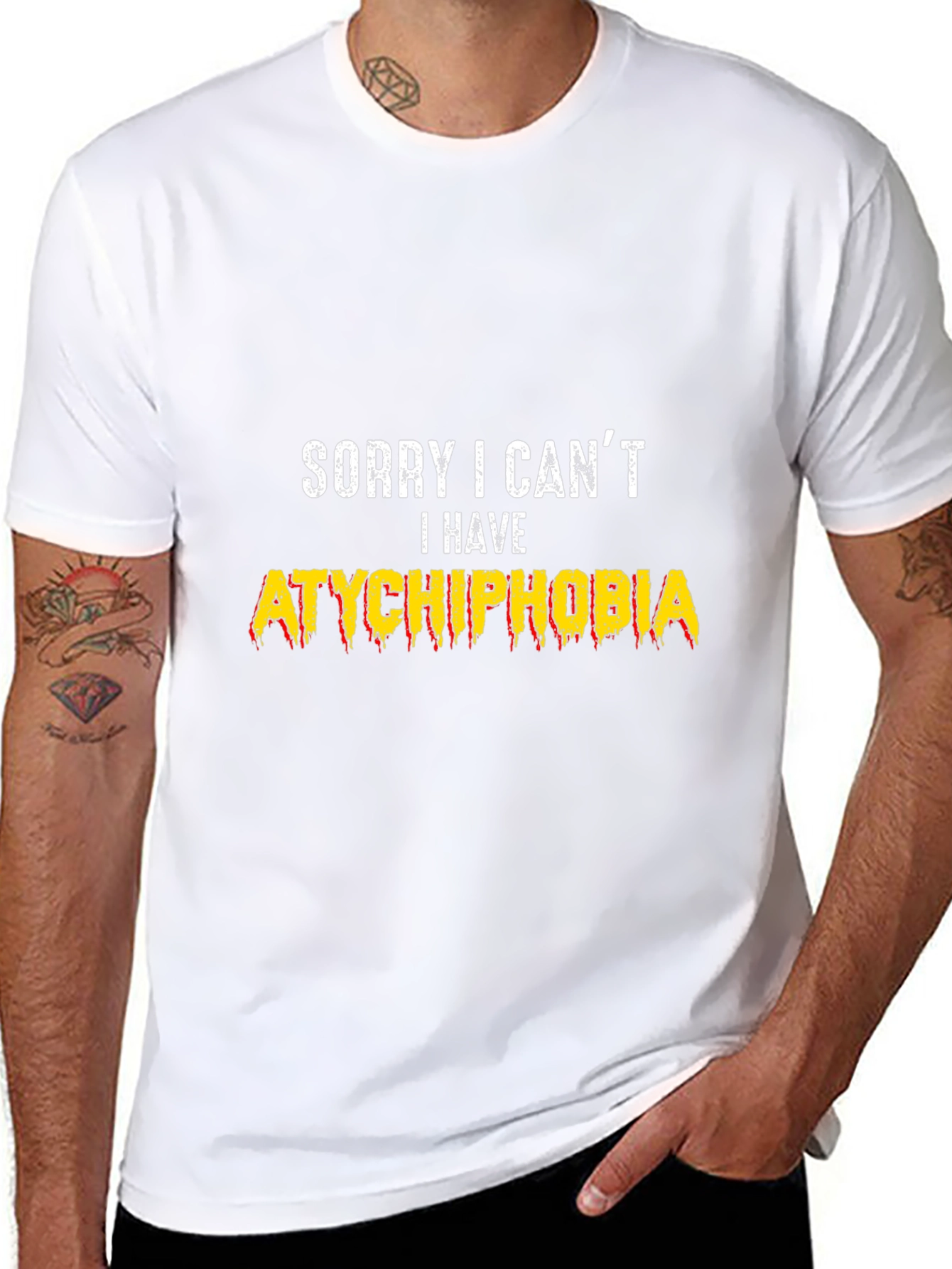 Atychiphobia Graphic T-Shirt - Fear of Failure Tee