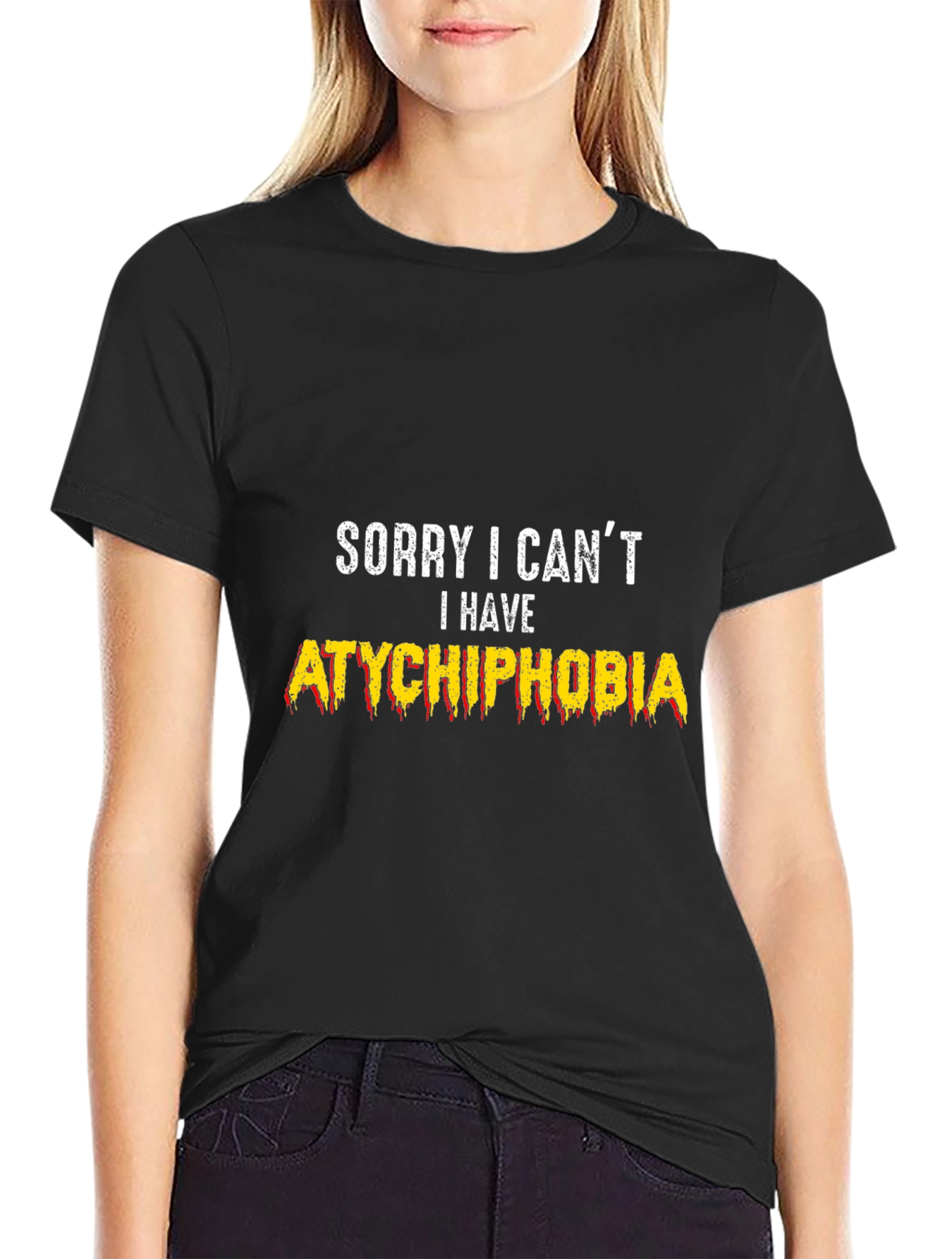 Atychiphobia Graphic T-Shirt - Fear of Failure Tee