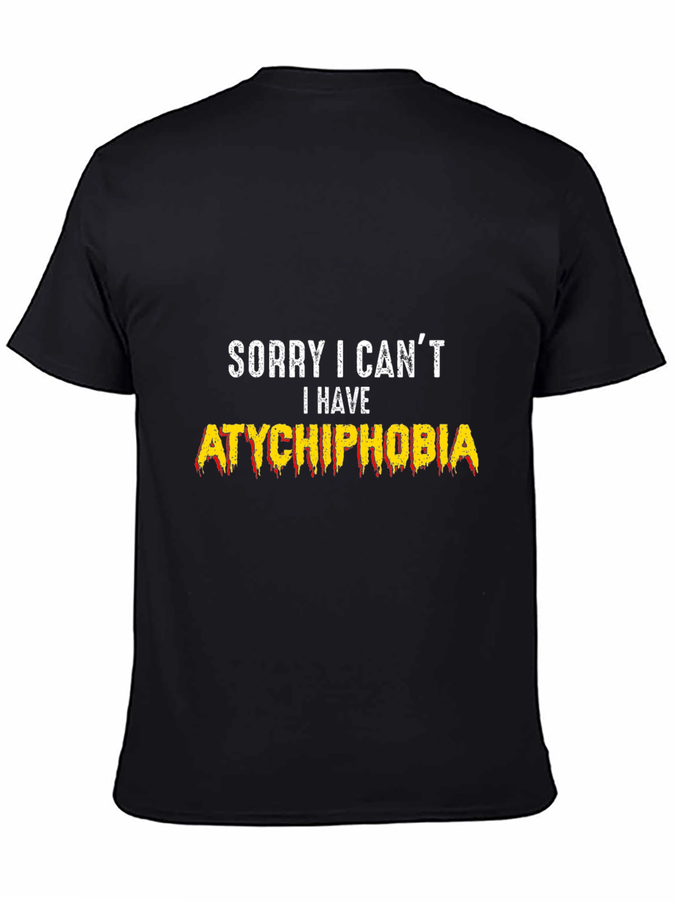 Atychiphobia Graphic T-Shirt - Fear of Failure Tee