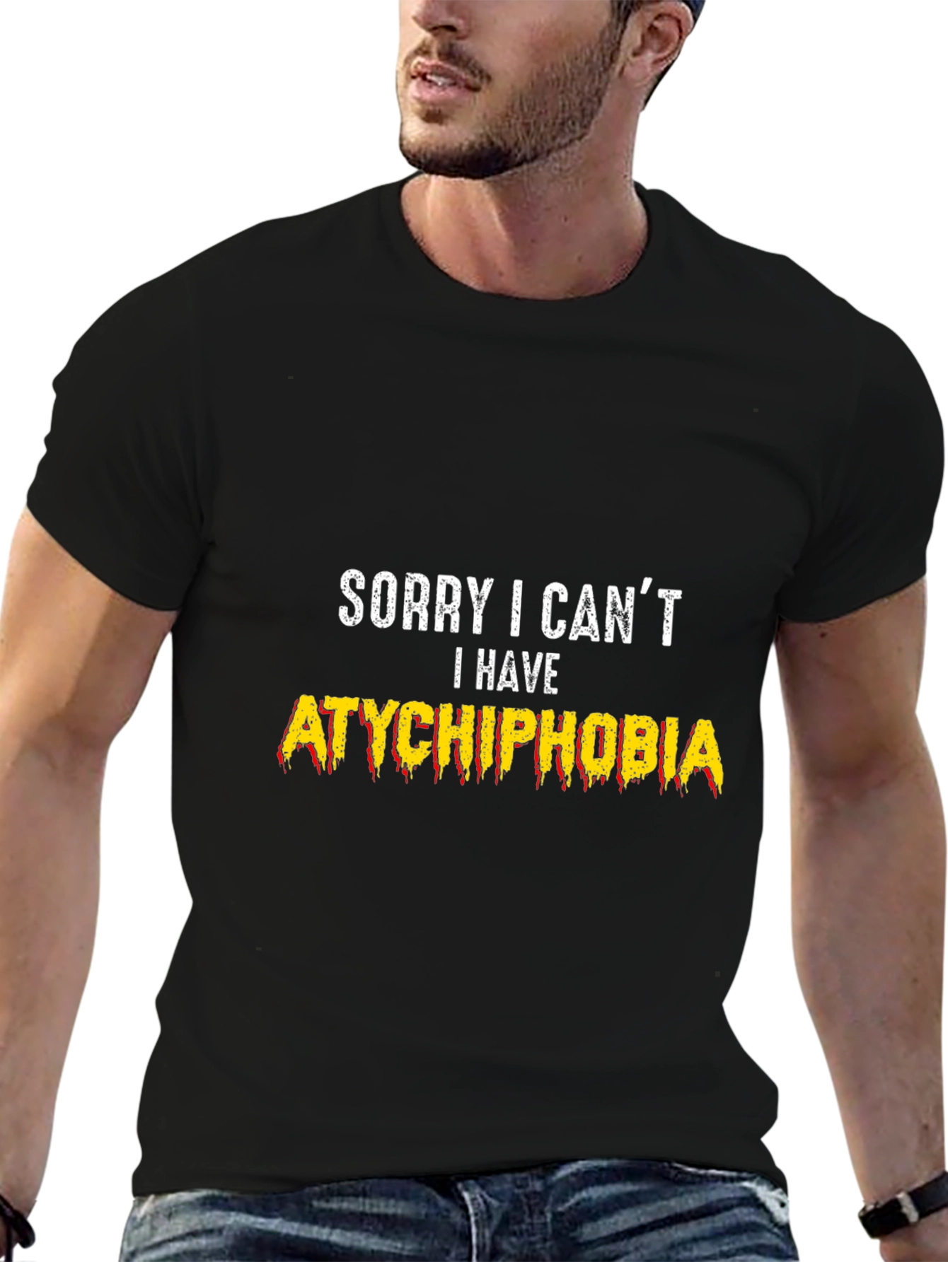 Atychiphobia Graphic T-Shirt - Fear of Failure Tee