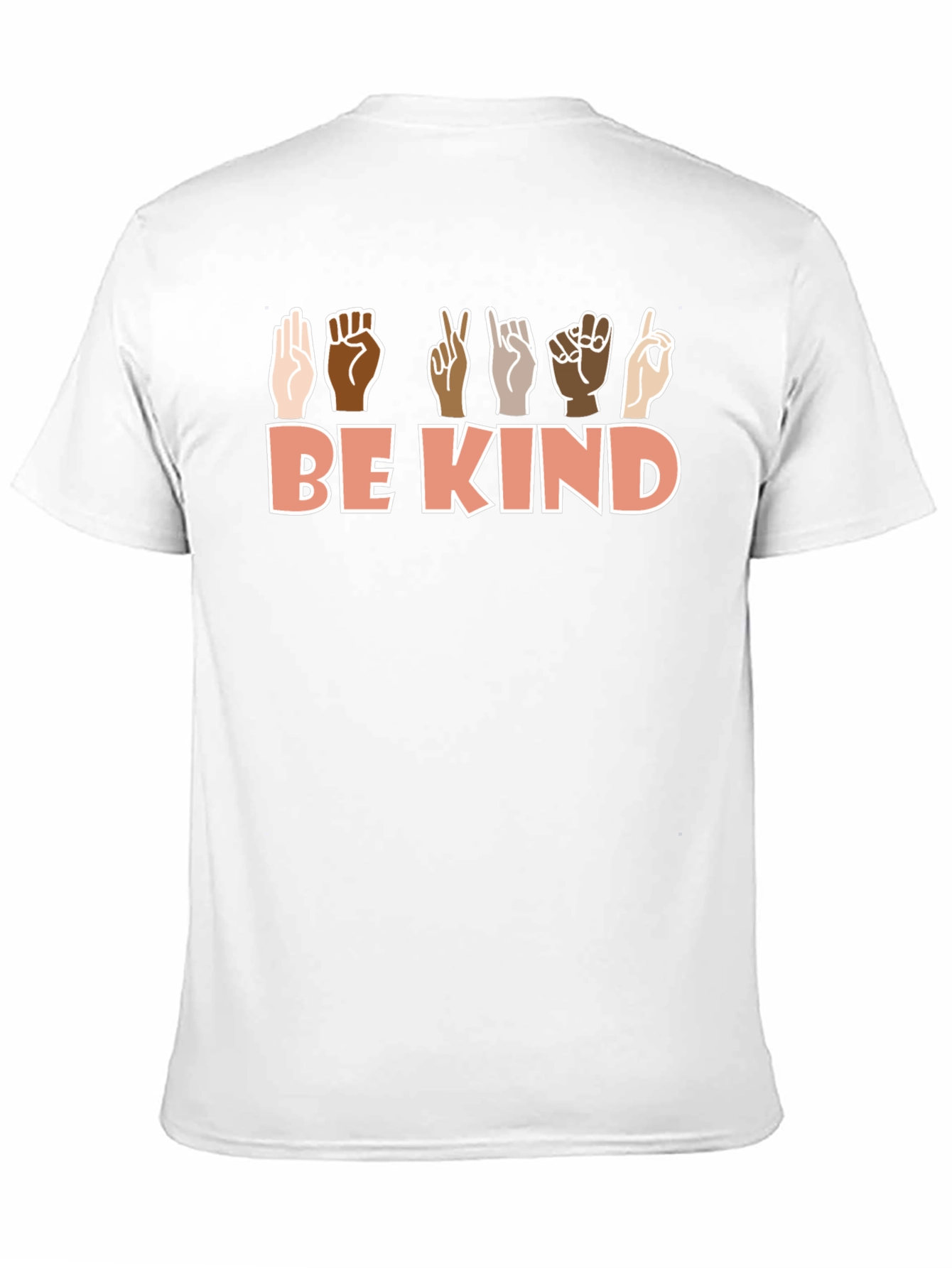 Be Kind ASL Graphic T-Shirt