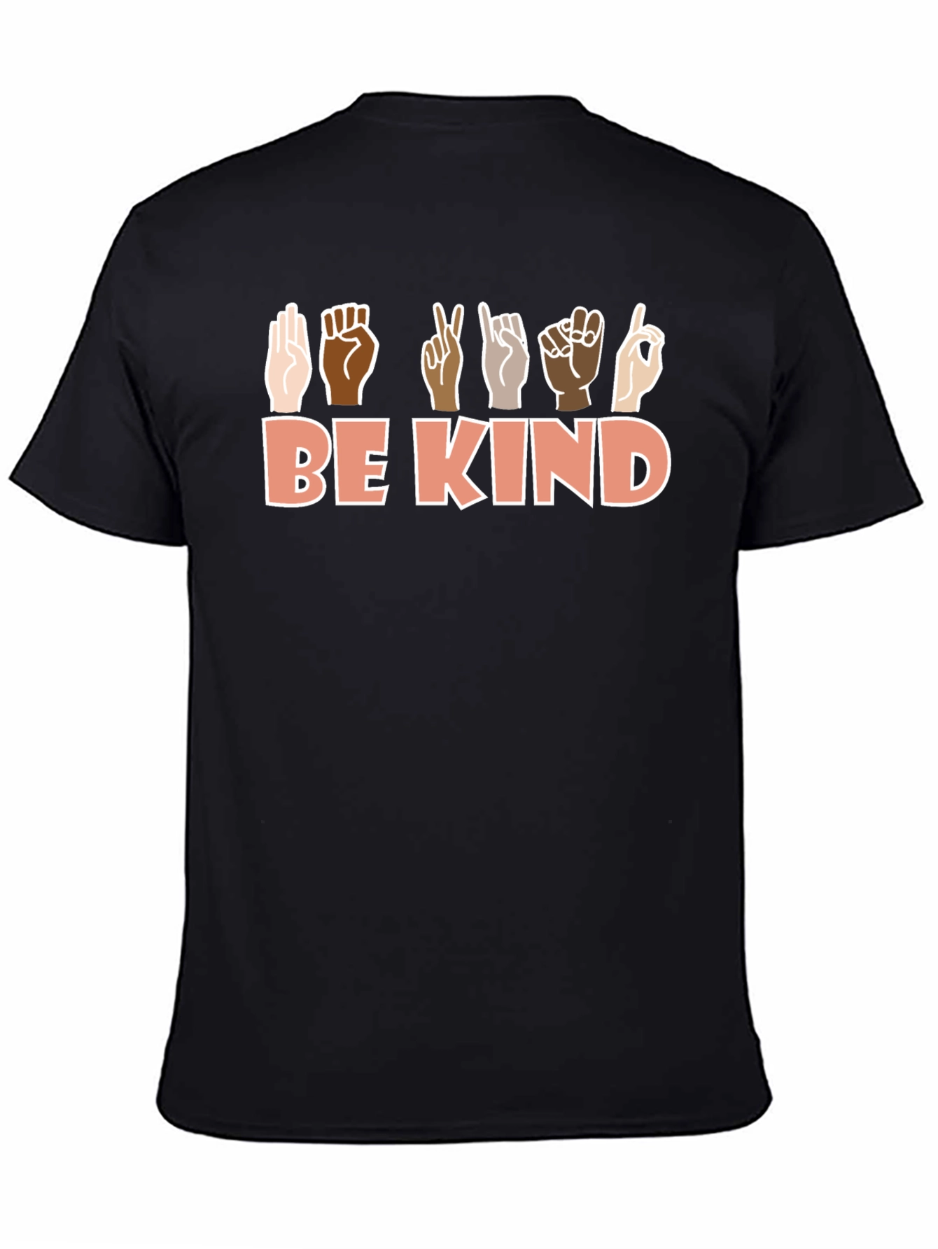 Be Kind ASL Graphic T-Shirt