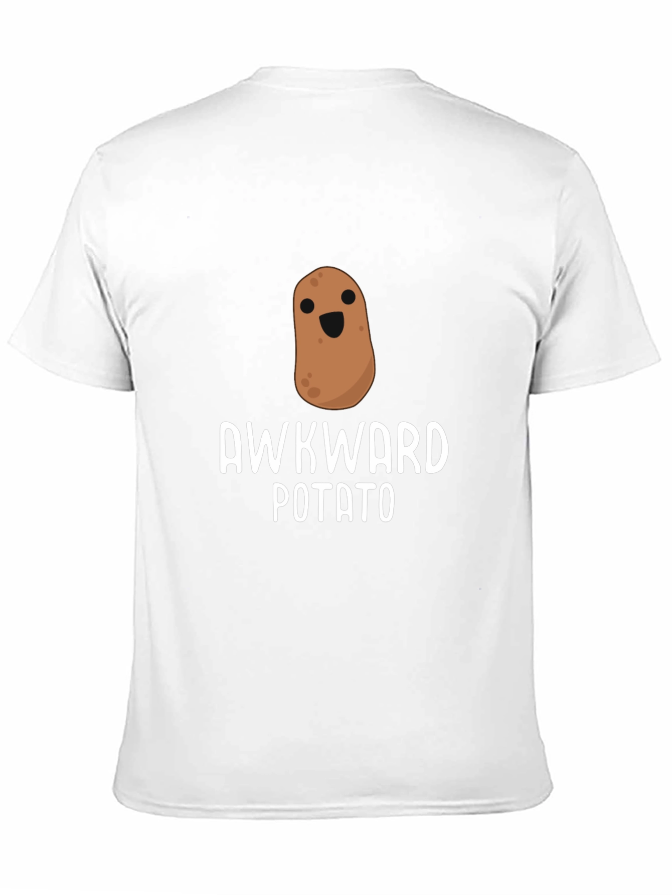Awkward Potato T-Shirt Funny Graphic Tee
