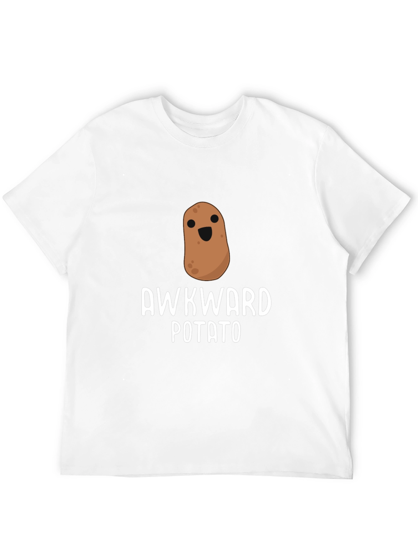 Awkward Potato T-Shirt Funny Graphic Tee