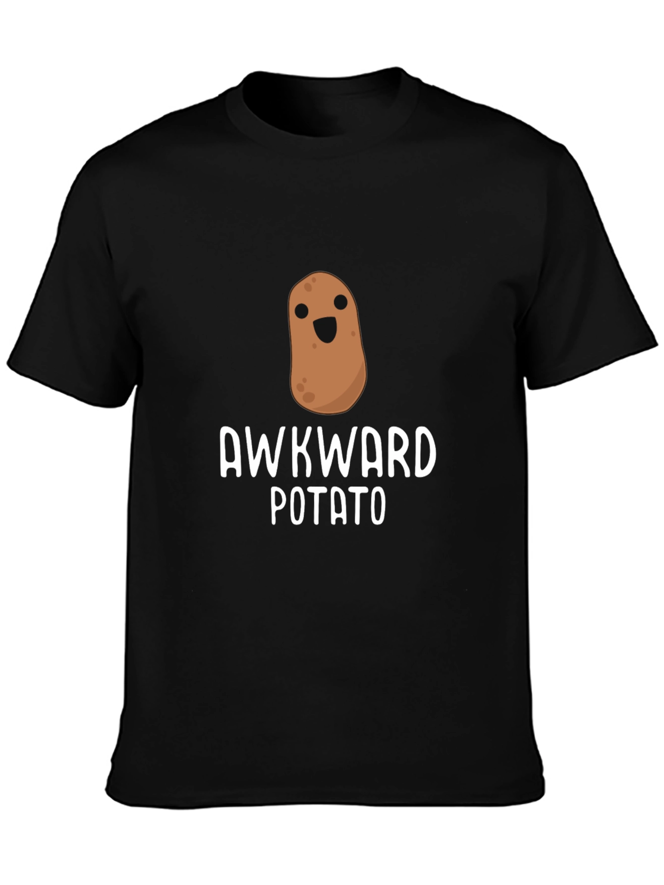 Awkward Potato T-Shirt Funny Graphic Tee