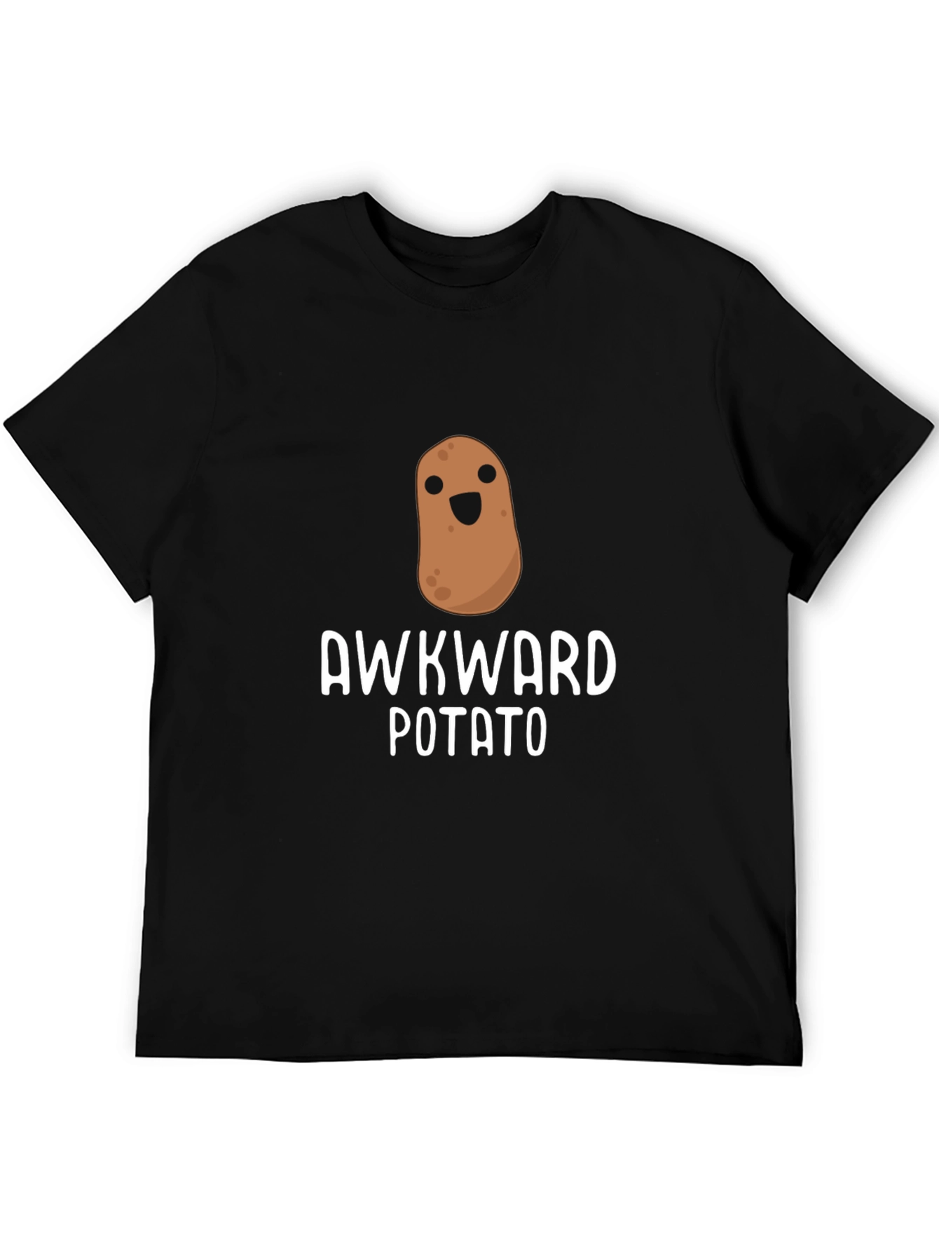 Awkward Potato T-Shirt Funny Graphic Tee