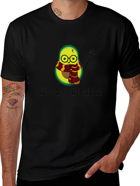 Avocado Kedavra Black T-Shirt