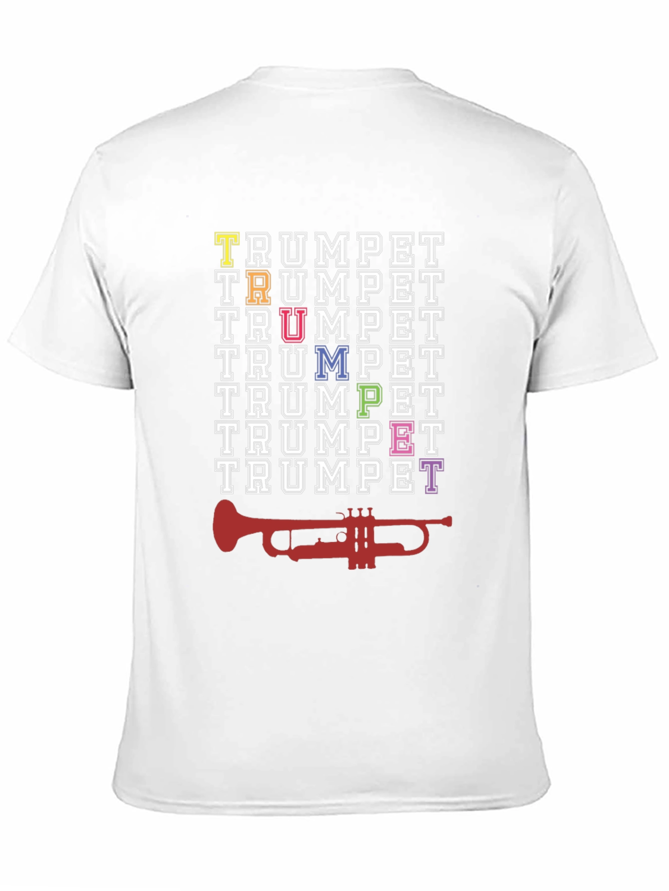 Trumpet Graphic T-Shirt - Musician Tee