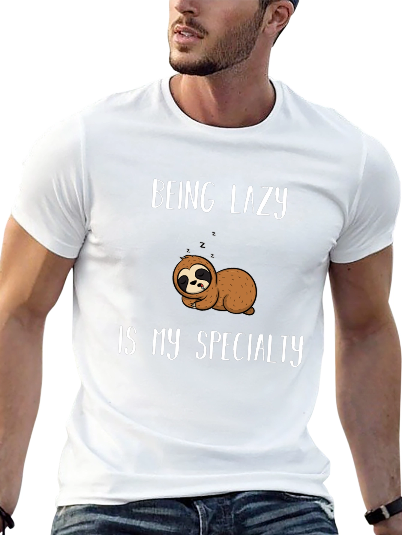 Being Lazy Is My Specialty T-Shirt