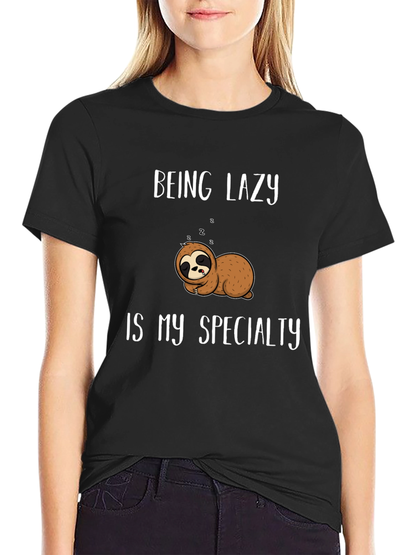 Being Lazy Is My Specialty T-Shirt