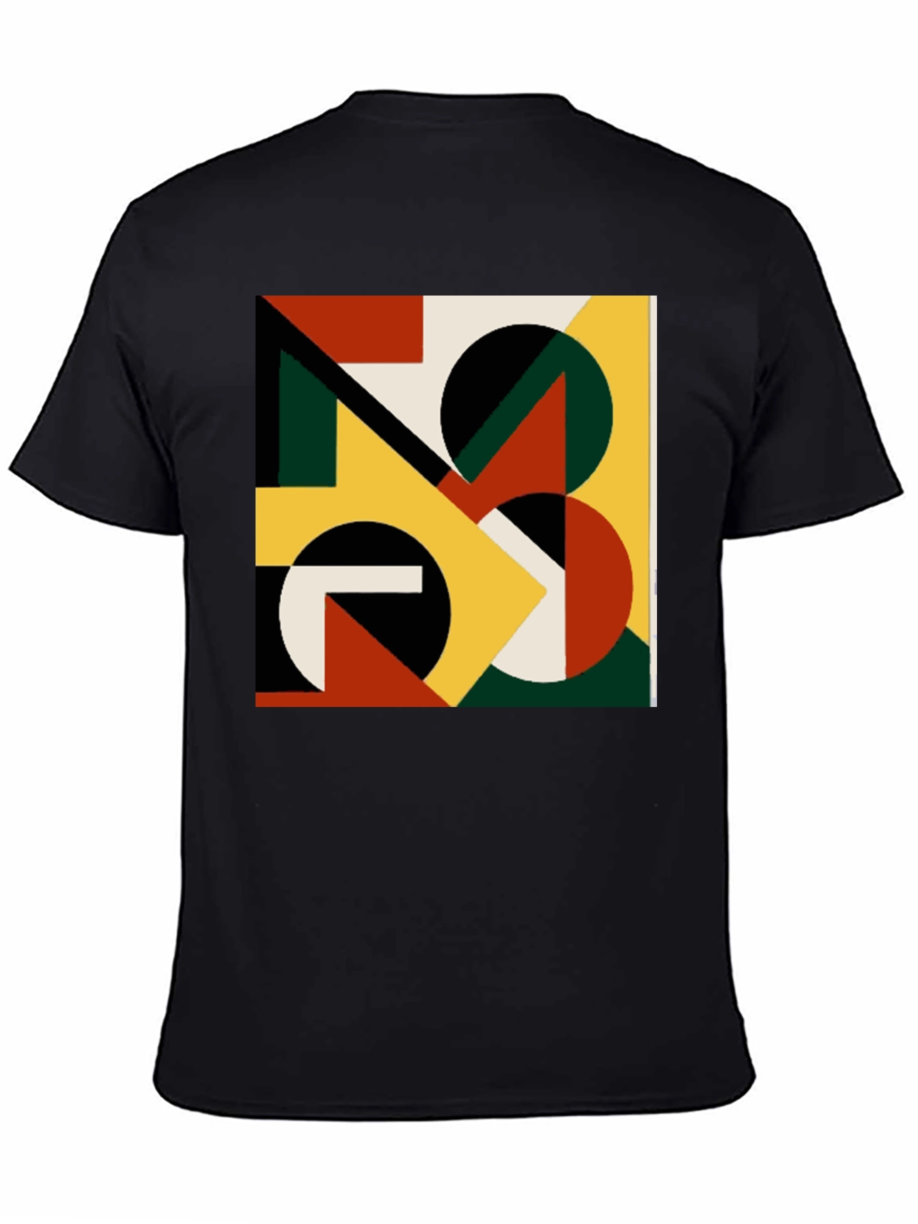 Abstract Geometric T-Shirt - Modern Art Tee