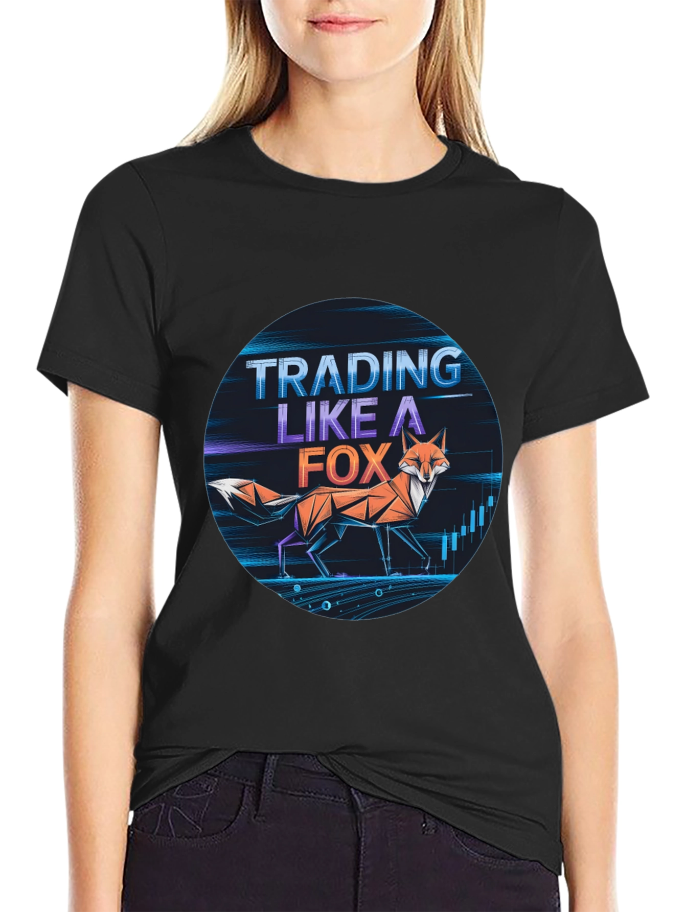 Trading Like A Fox Graphic Tee