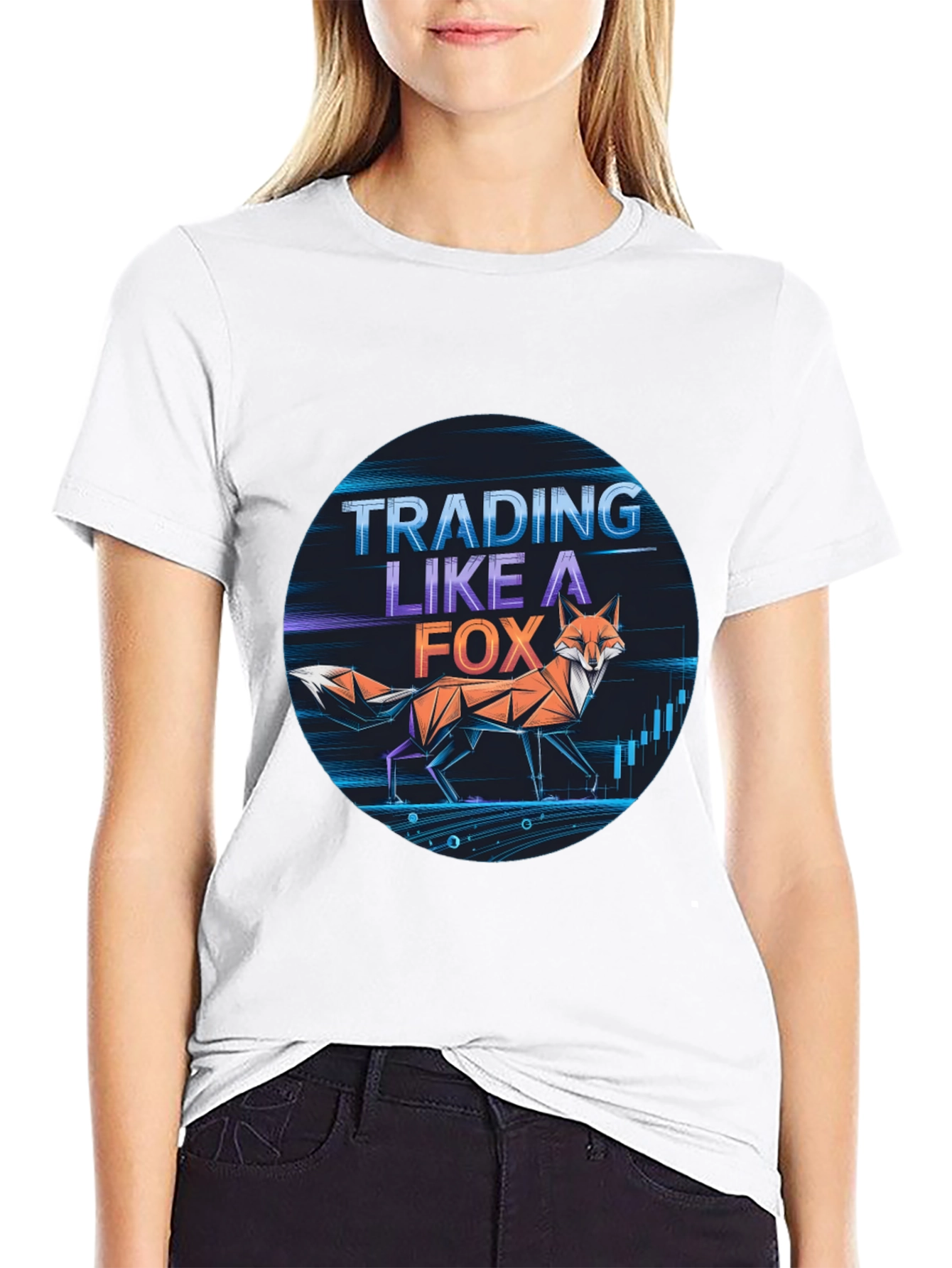 Trading Like A Fox Graphic Tee