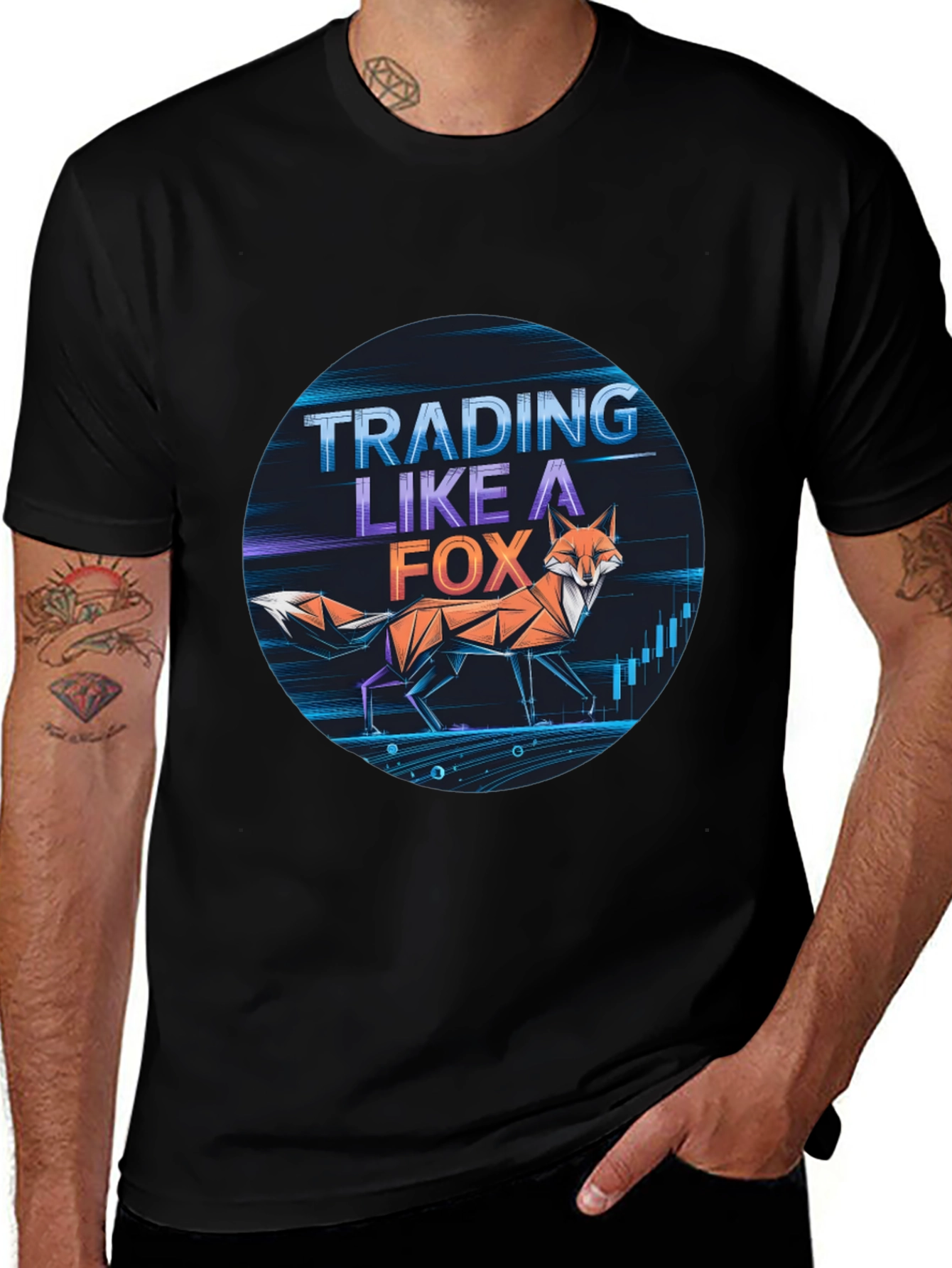 Trading Like A Fox Graphic Tee