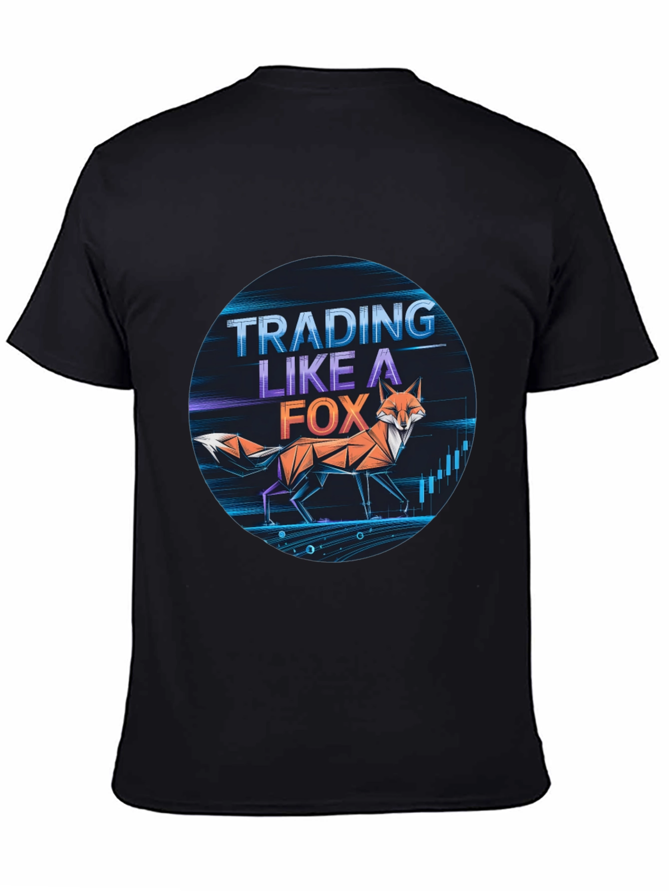 Trading Like A Fox Graphic Tee