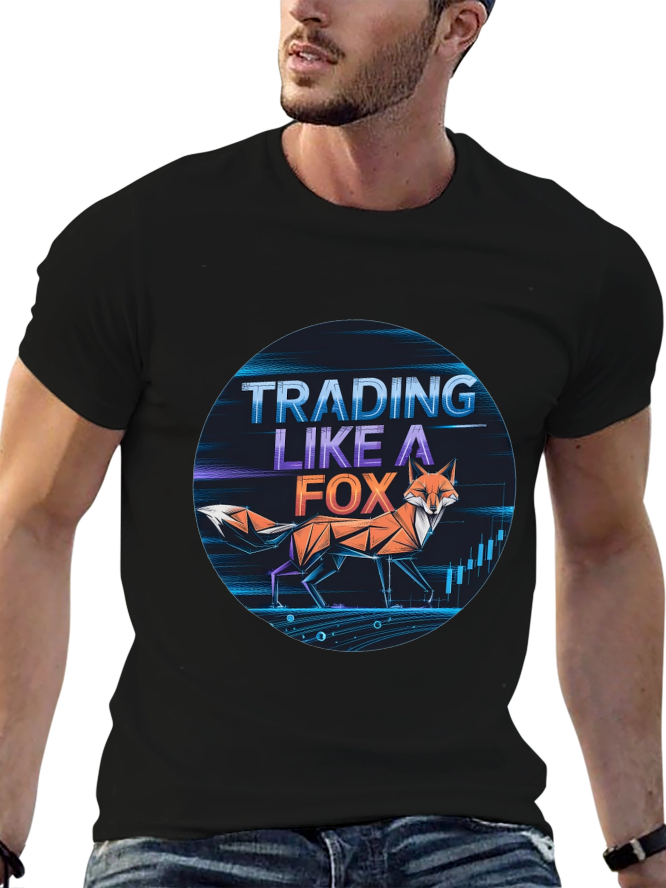 Trading Like A Fox Graphic Tee