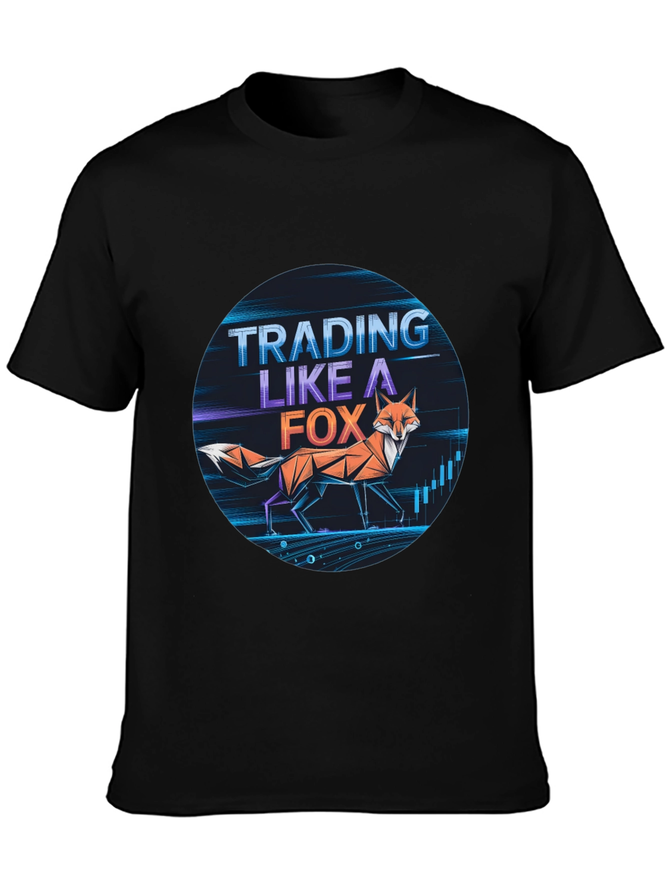 Trading Like A Fox Graphic Tee