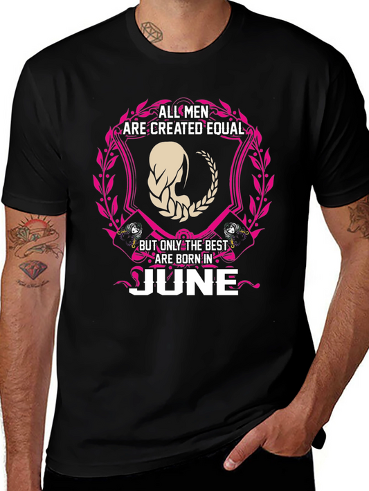 All Men Are Created Equal June T-Shirt