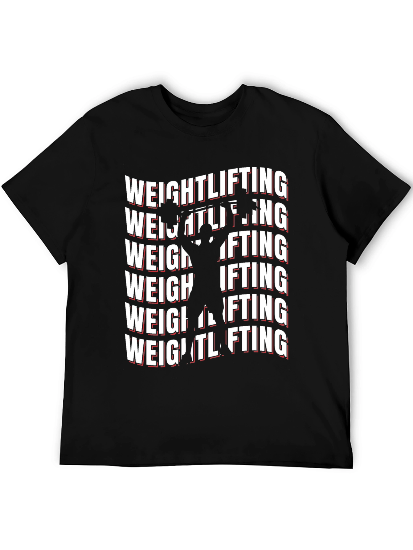 Weightlifting Graphic Tee - Workout Gym Shirt