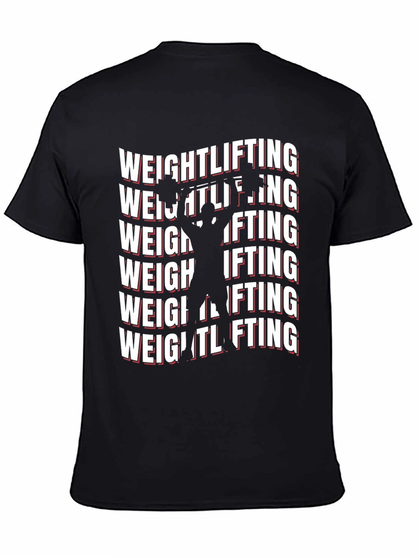 Weightlifting Graphic Tee - Workout Gym Shirt