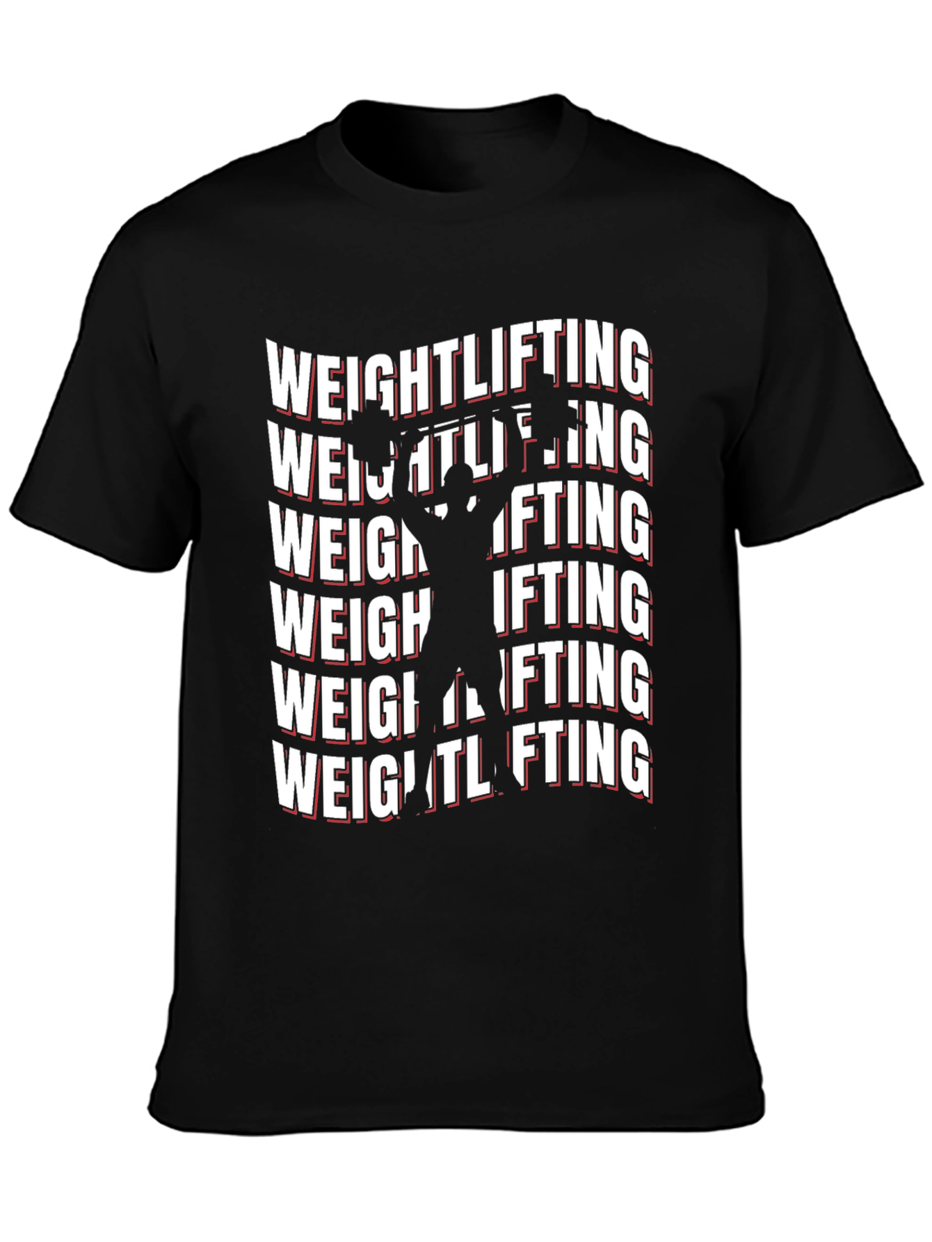 Weightlifting Graphic Tee - Workout Gym Shirt