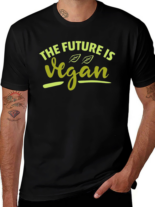 Vegan Future Graphic T-Shirt