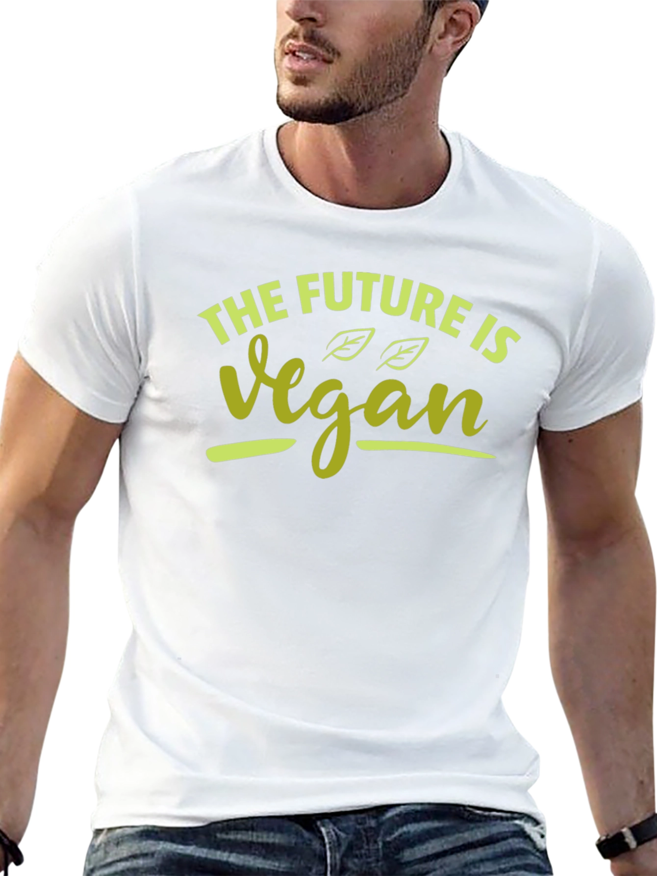 Vegan Future Graphic T-Shirt