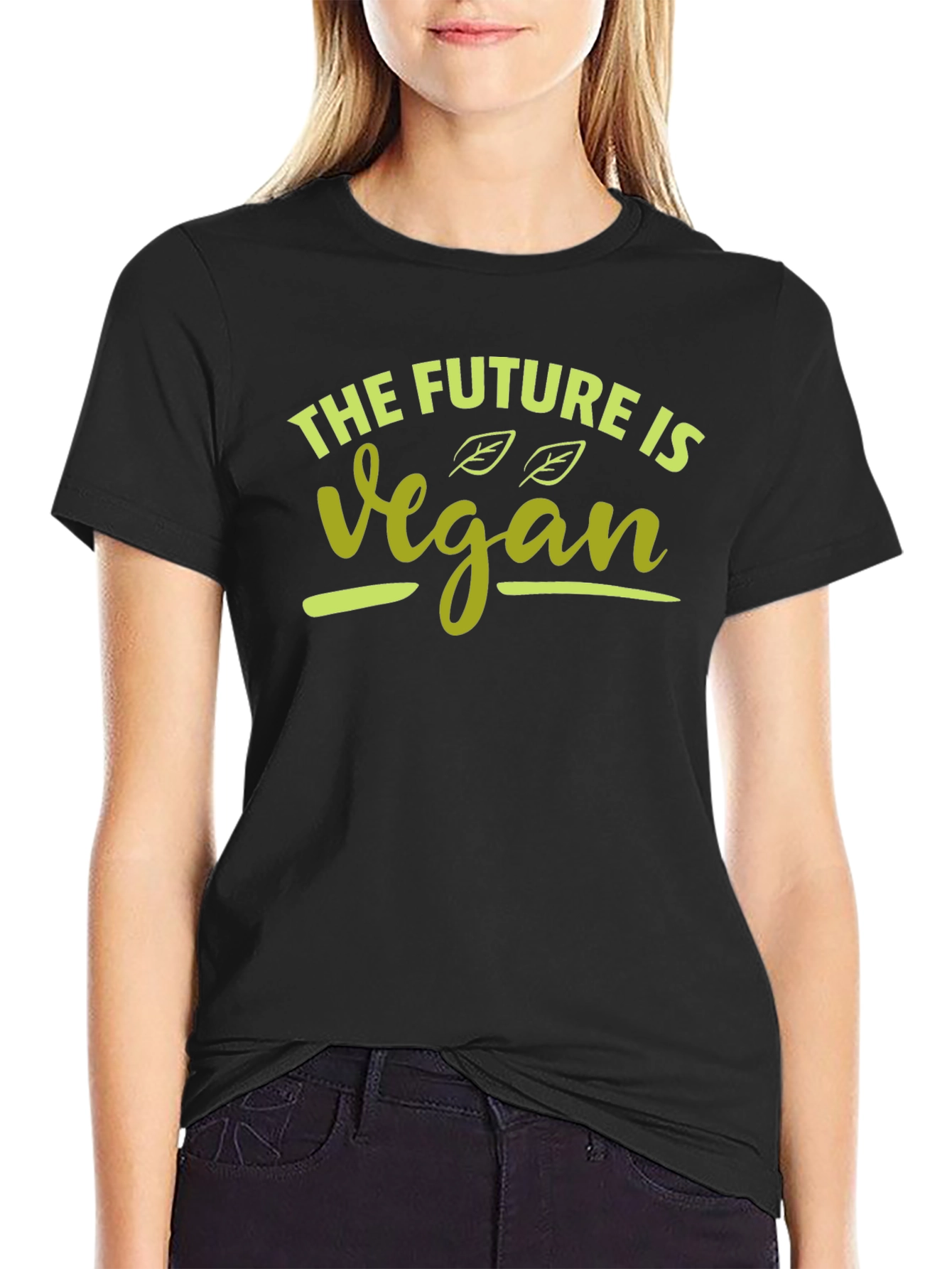 Vegan Future Graphic T-Shirt