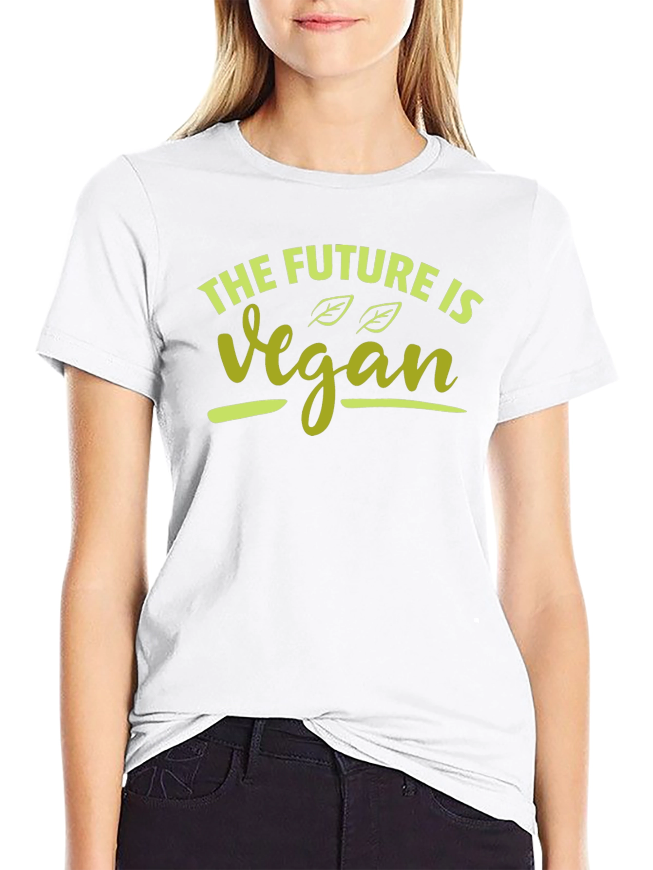 Vegan Future Graphic T-Shirt