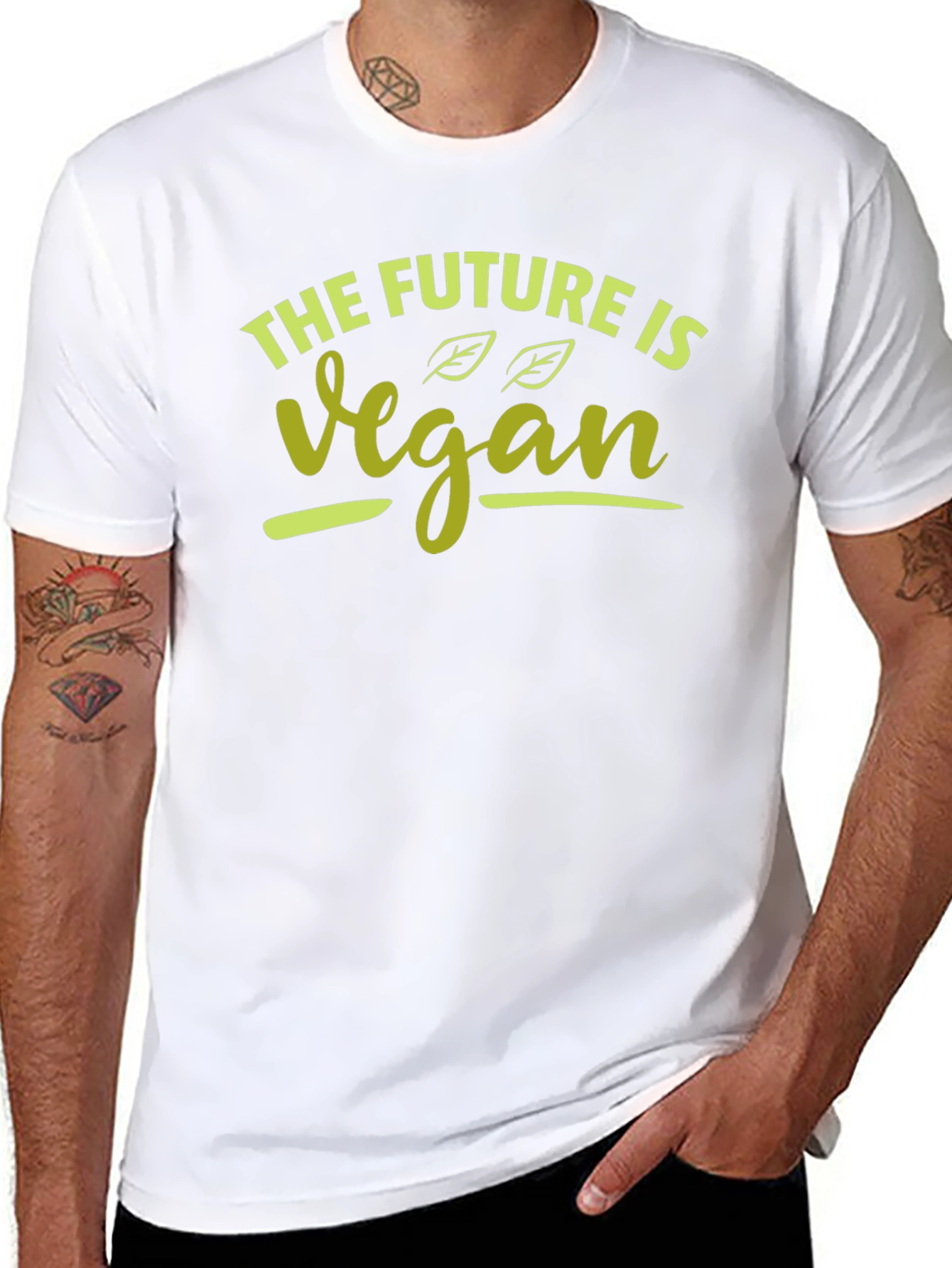 Vegan Future Graphic T-Shirt