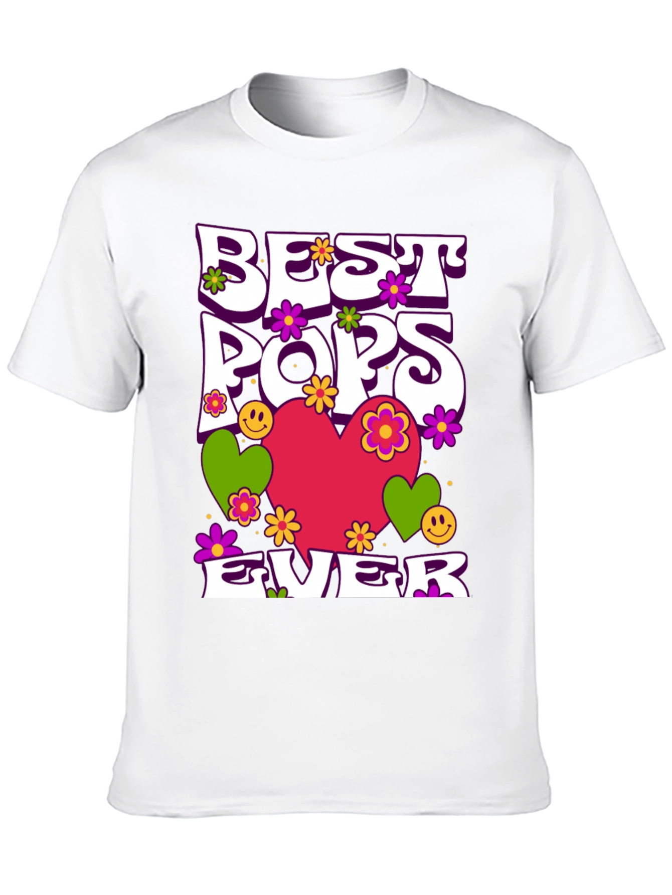 Best Pops Ever Graphic T-Shirt