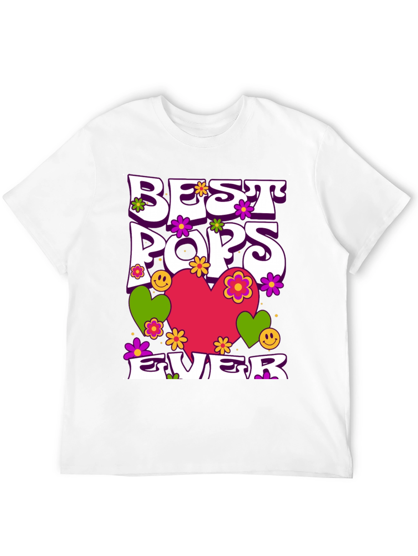 Best Pops Ever Graphic T-Shirt