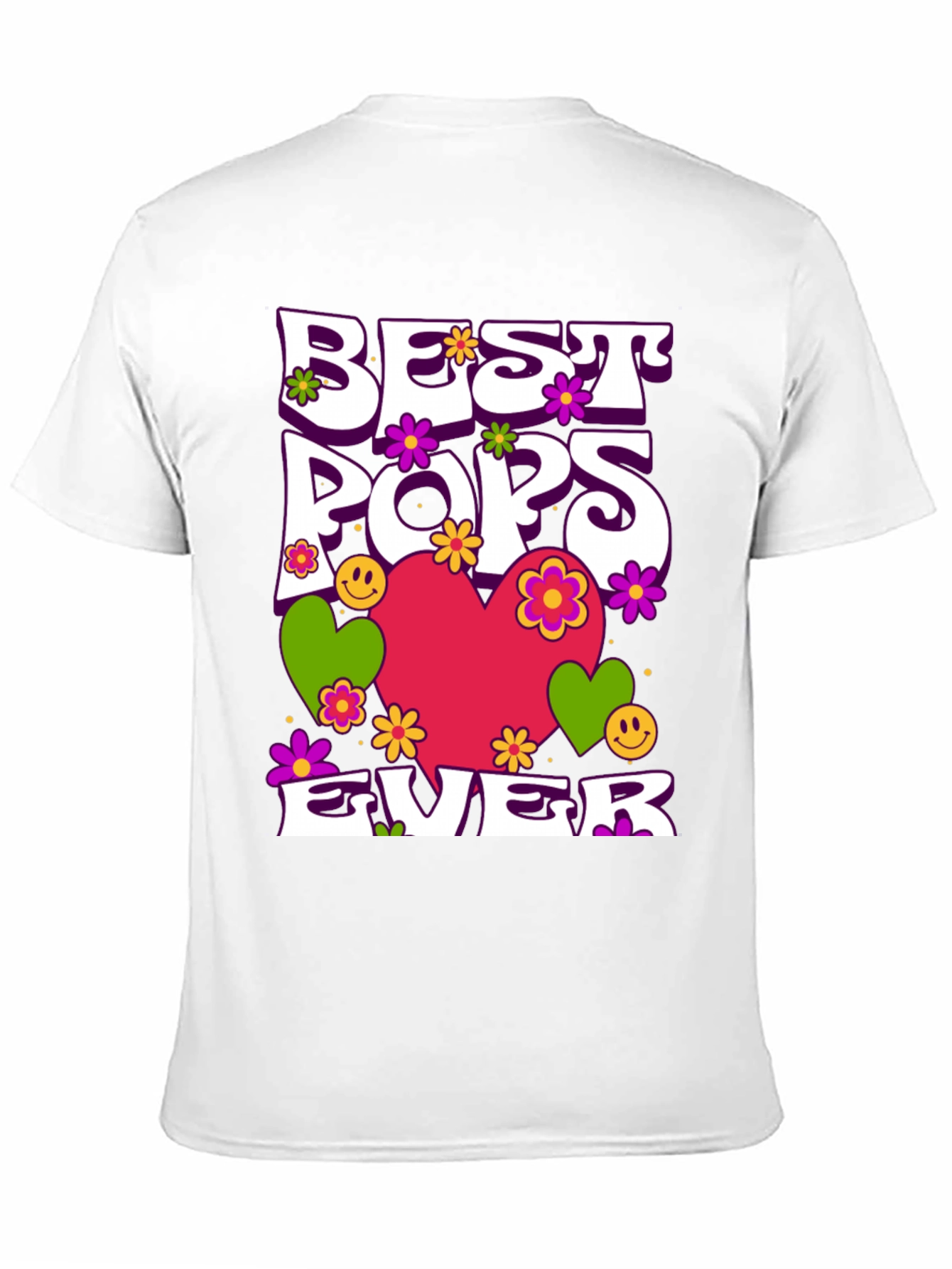Best Pops Ever Graphic T-Shirt