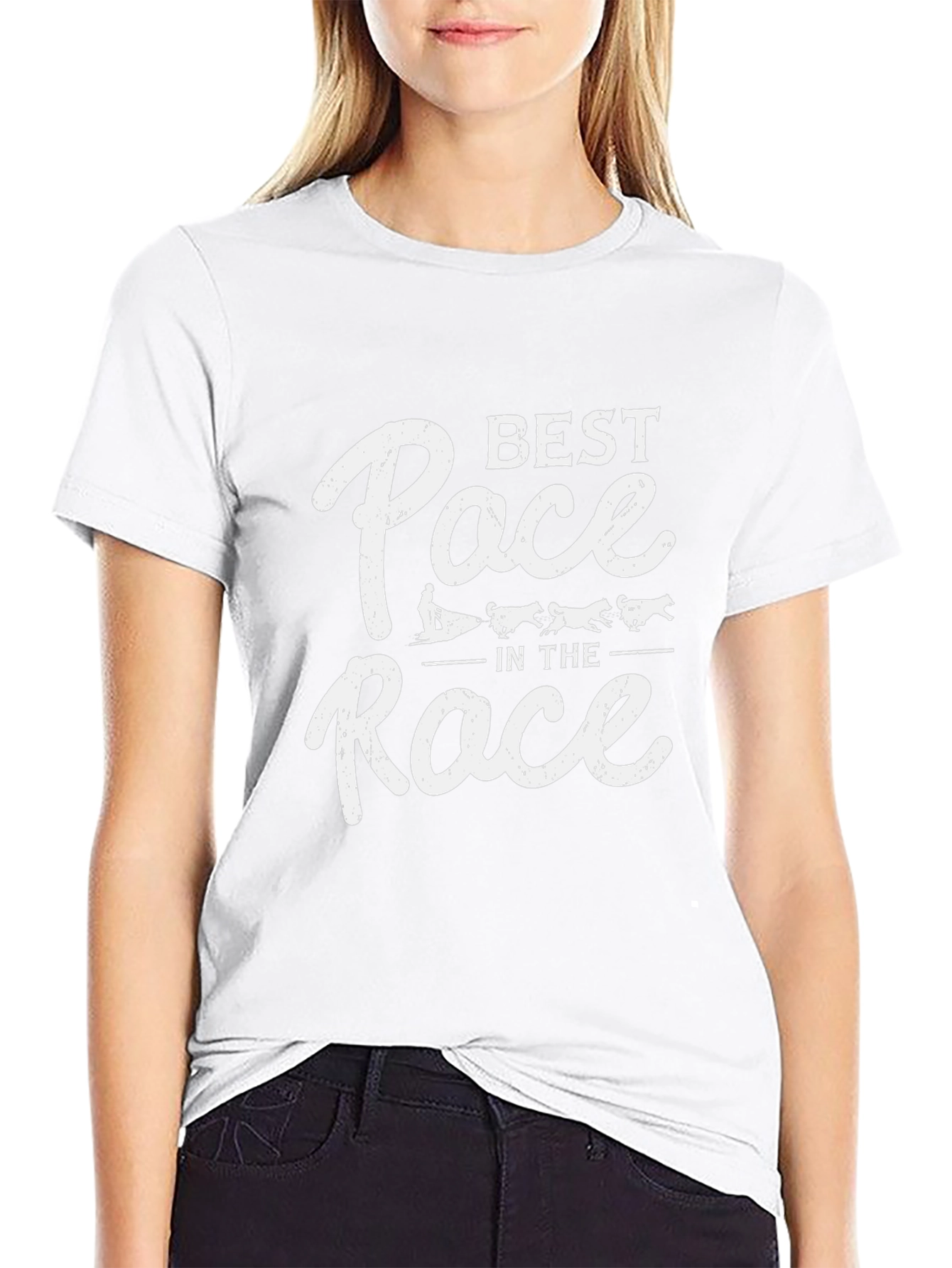 Best Pace in the Race Graphic T-Shirt