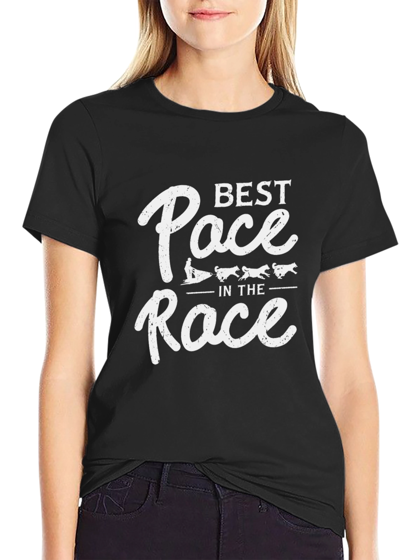 Best Pace in the Race Graphic T-Shirt