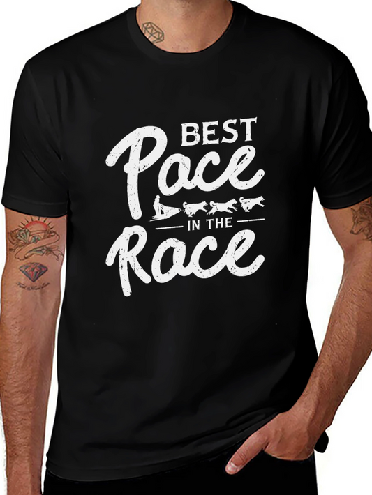 Best Pace in the Race Graphic T-Shirt