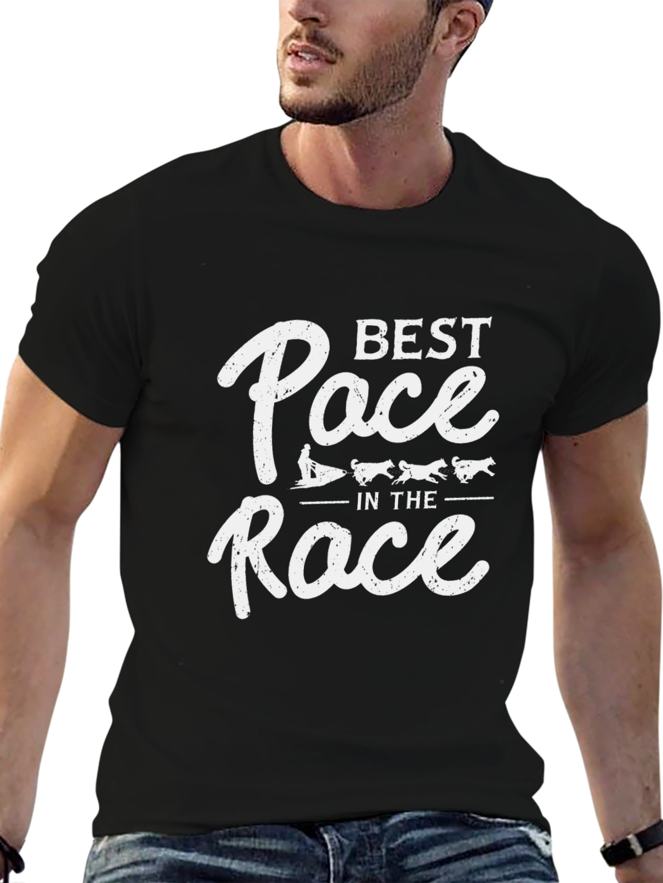 Best Pace in the Race Graphic T-Shirt