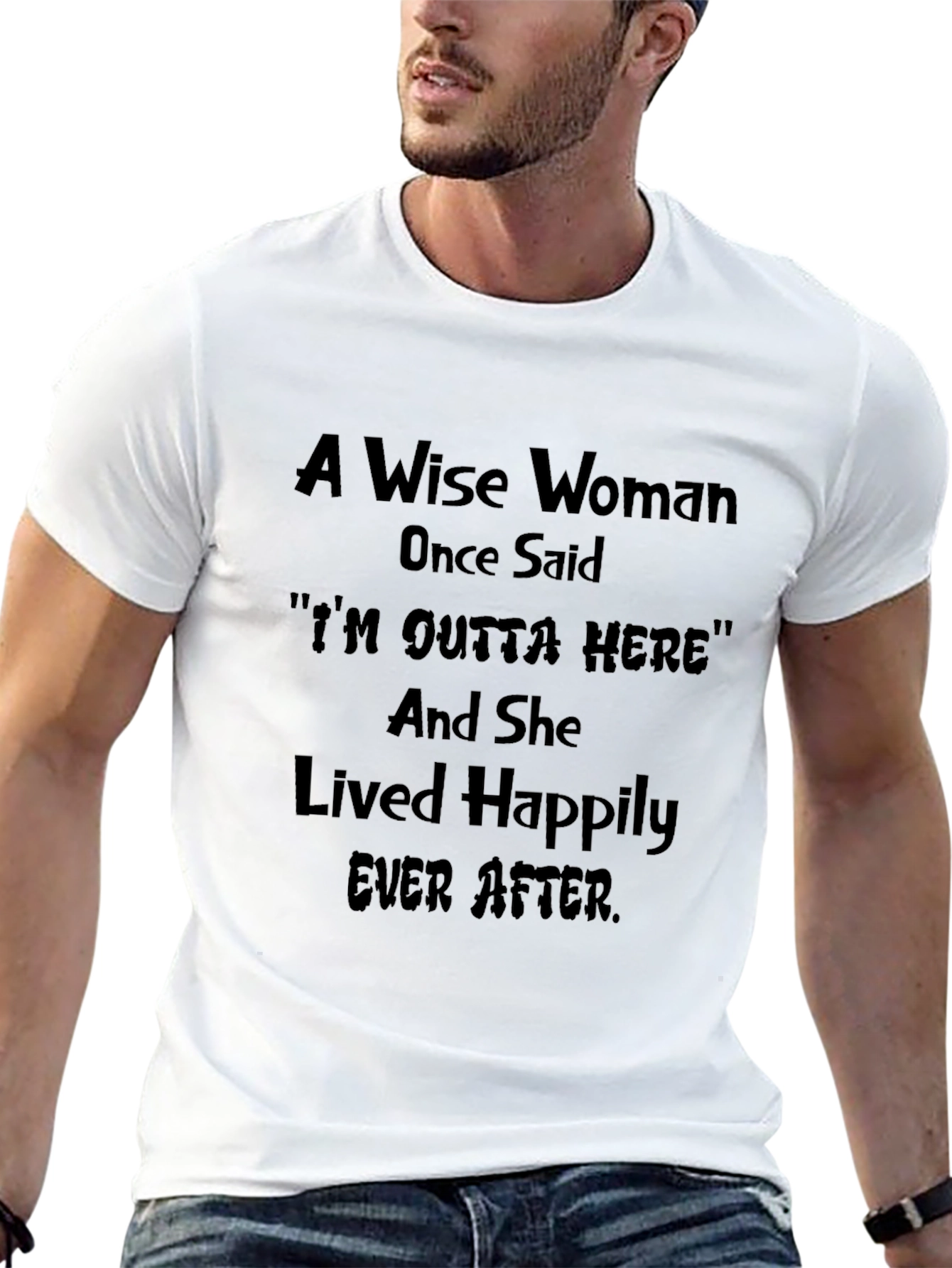 Wise Woman T-Shirt Funny Sarcastic Graphic Tee