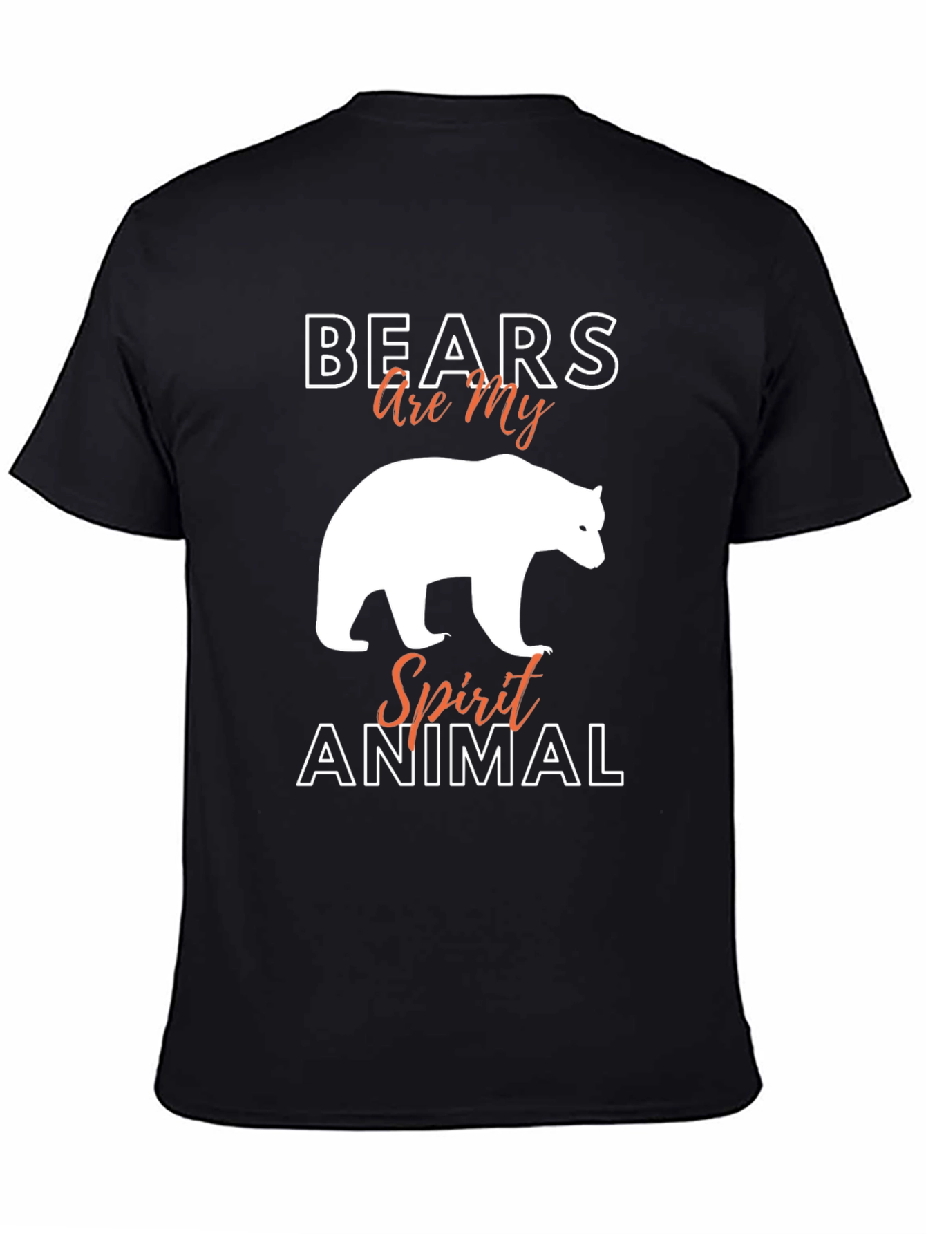 Bears Are My Spirit Animal Graphic T-Shirt